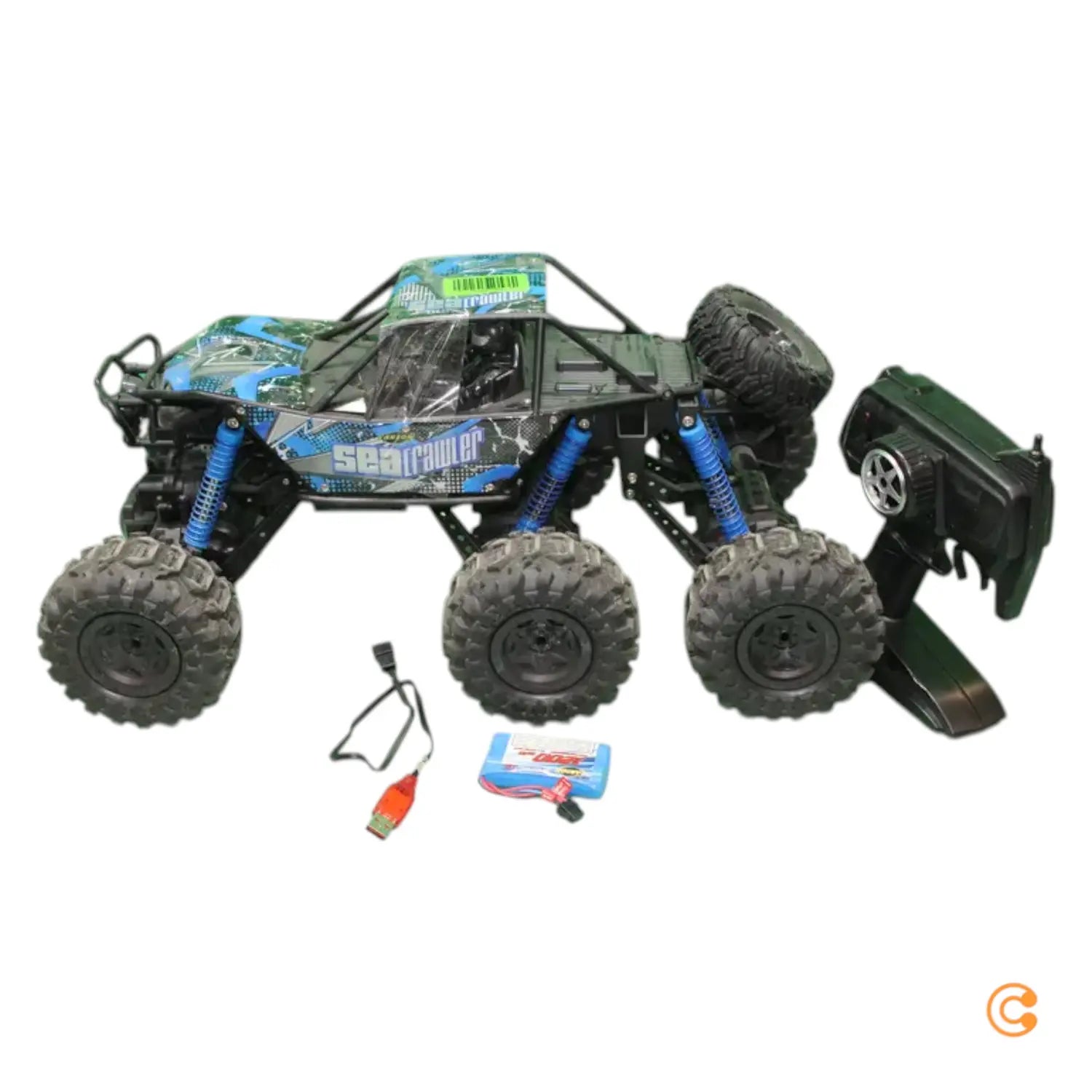 C-Ware Carson Modellsport Sea Crawler 6x6 1:10 Rc Elektro Monstertruck Siehe Text/F183 - 4005299013942
