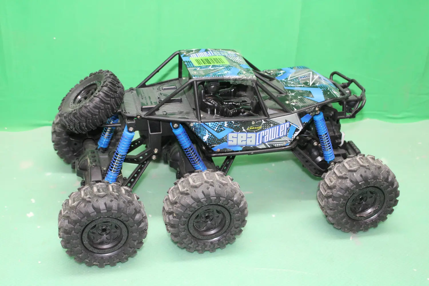 C-Ware Carson Modellsport Sea Crawler 6x6 1:10 Rc Elektro Monstertruck Siehe Text/F183 - 4005299013942