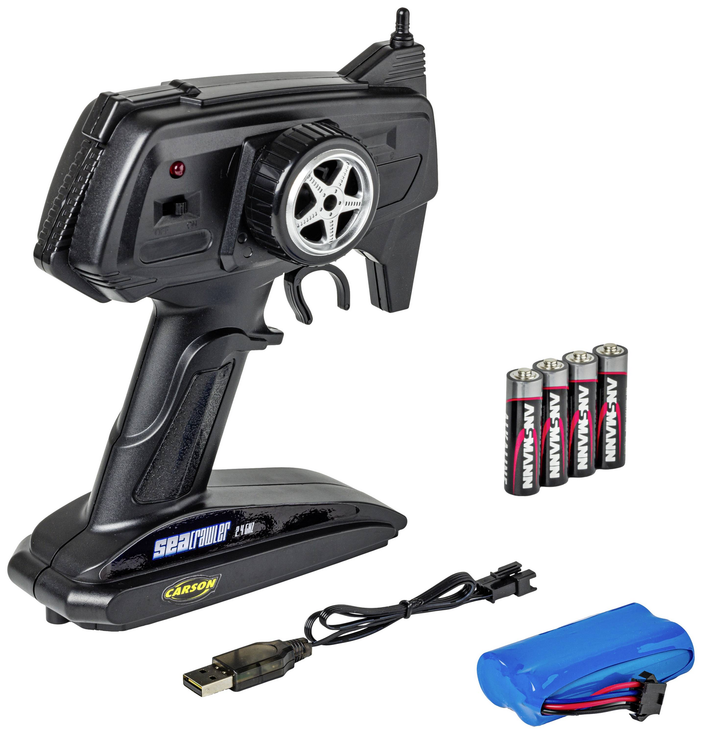 B-Ware Carson Modellsport Sea Crawler 6x6 1:10 Rc Modellauto Elektro Siehe Text/Foto408 - 4005299013942