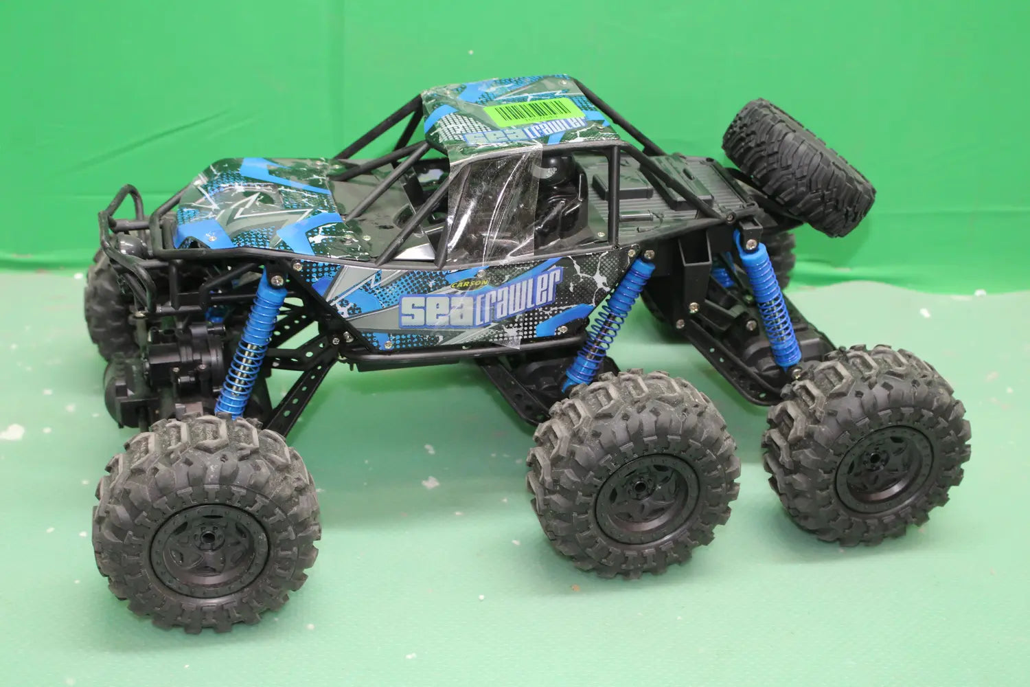 C-Ware Carson Modellsport Sea Crawler 6x6 1:10 Rc Elektro Monstertruck Siehe Text/F183 - 4005299013942