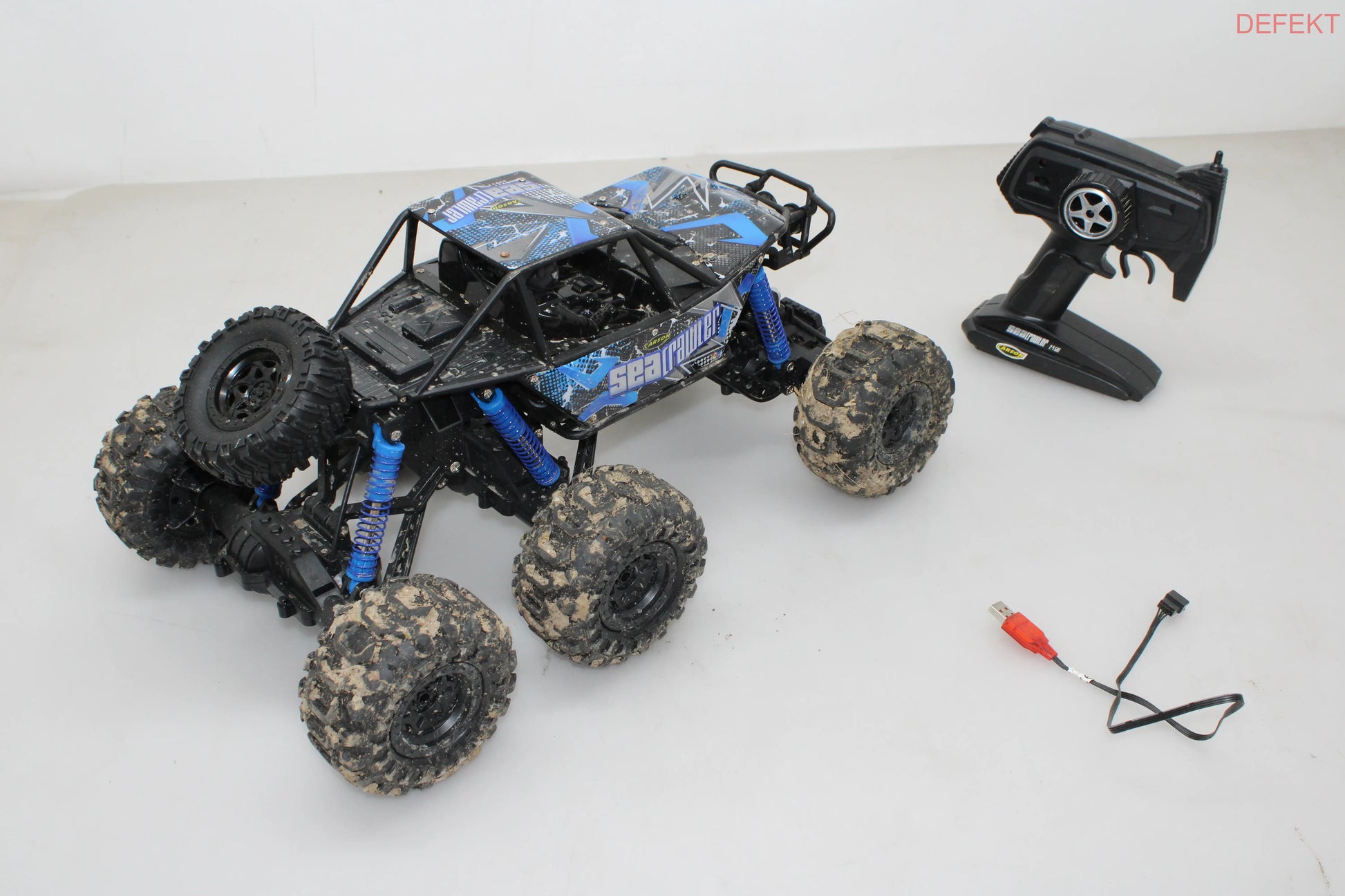 D-Ware Carson Modellsport Sea Crawler 6x6 1:10 Rc Modellauto Elektro Buggy Defektware - 4005299013942
