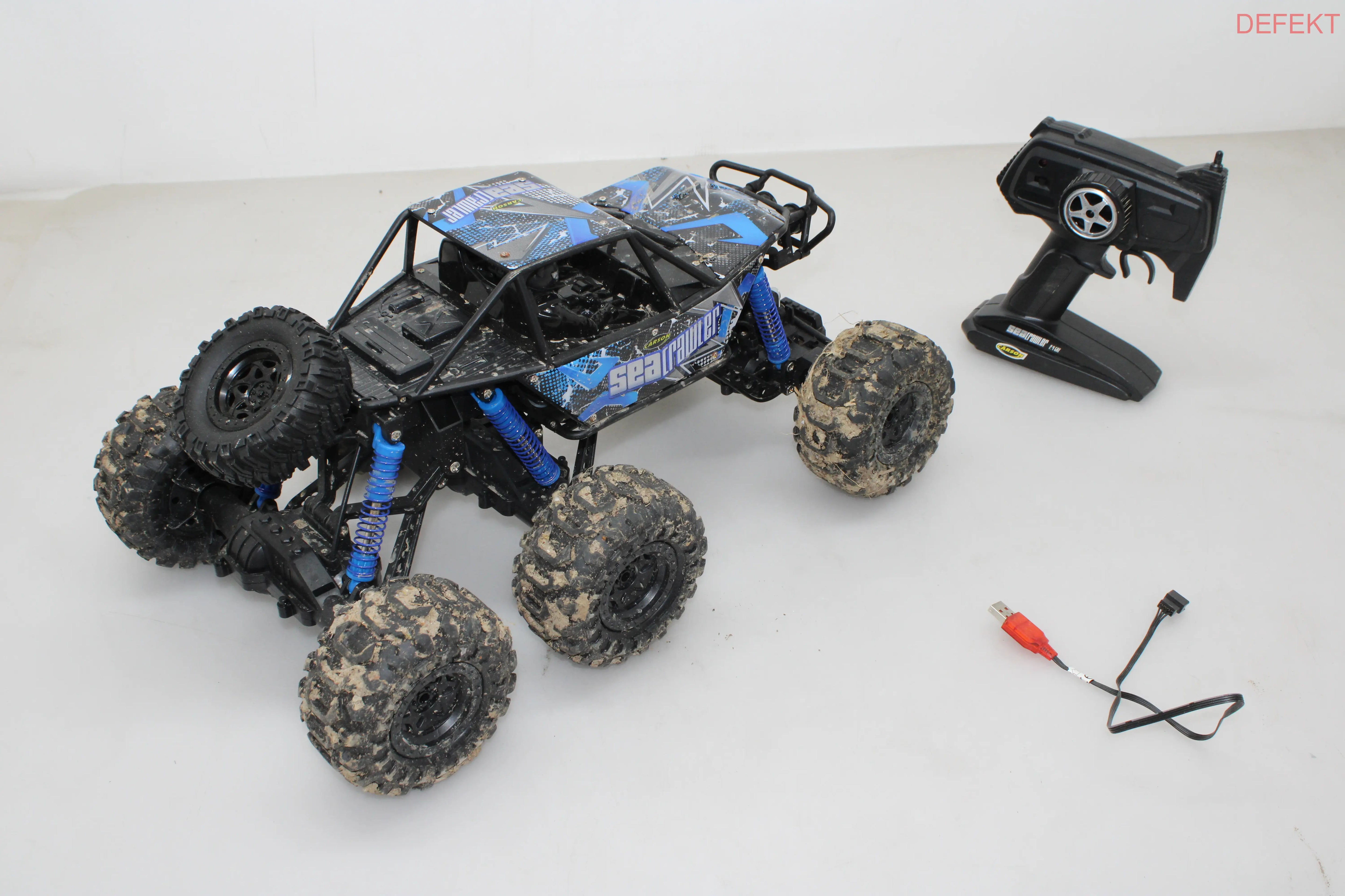 D-Ware Carson Modellsport Sea Crawler 6x6 1:10 Rc Modellauto Elektro Buggy Defektware - 4005299013942