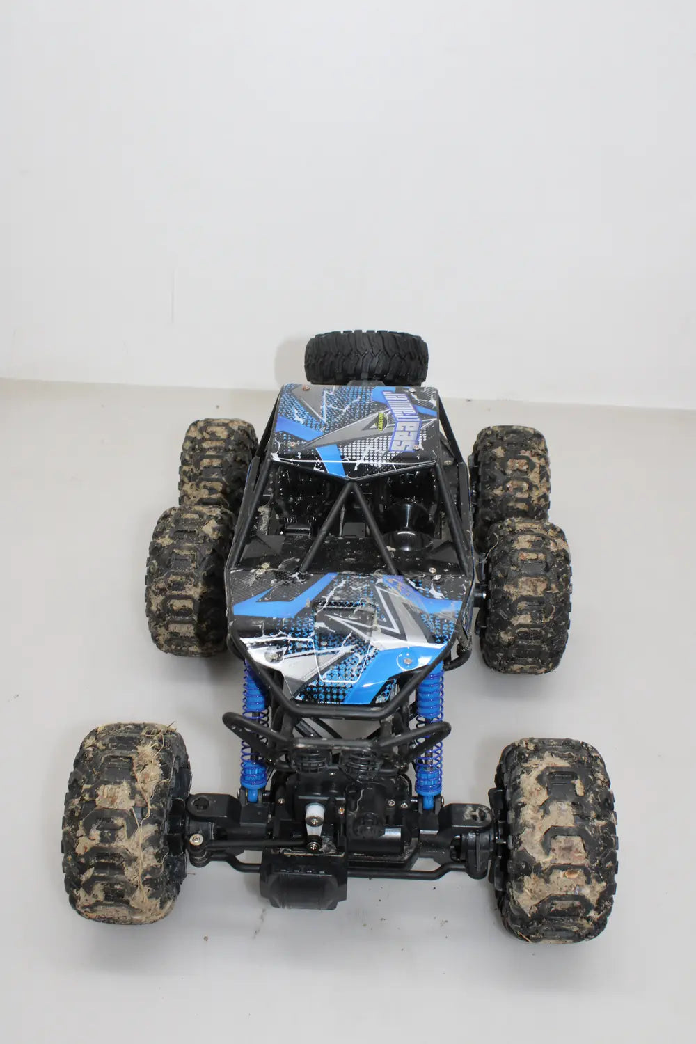 D-Ware Carson Modellsport Sea Crawler 6x6 1:10 Rc Modellauto Elektro Buggy Defektware - 4005299013942