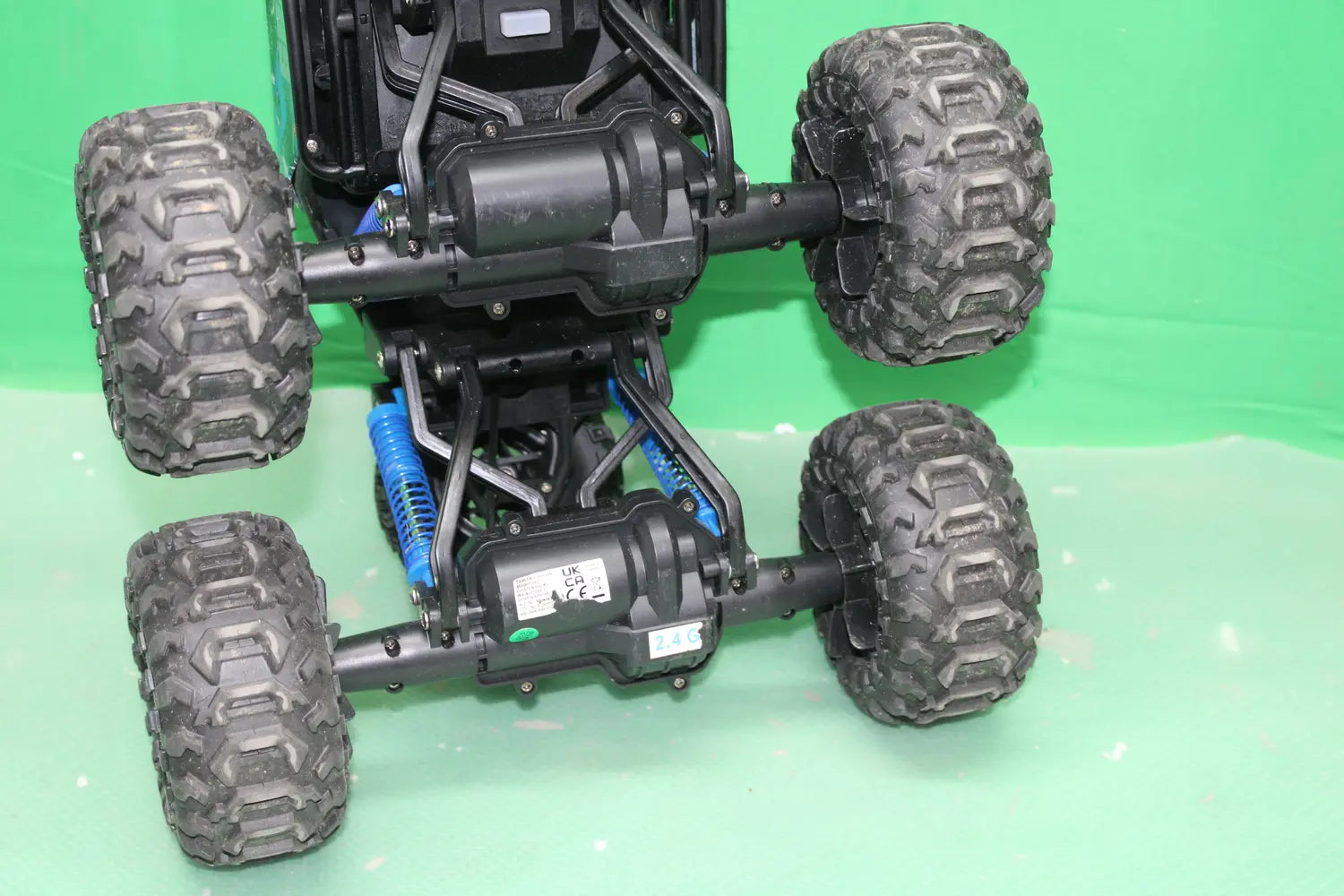C-Ware Carson Modellsport Sea Crawler 6x6 1:10 Rc Elektro Monstertruck Siehe Text/F183 - 4005299013942