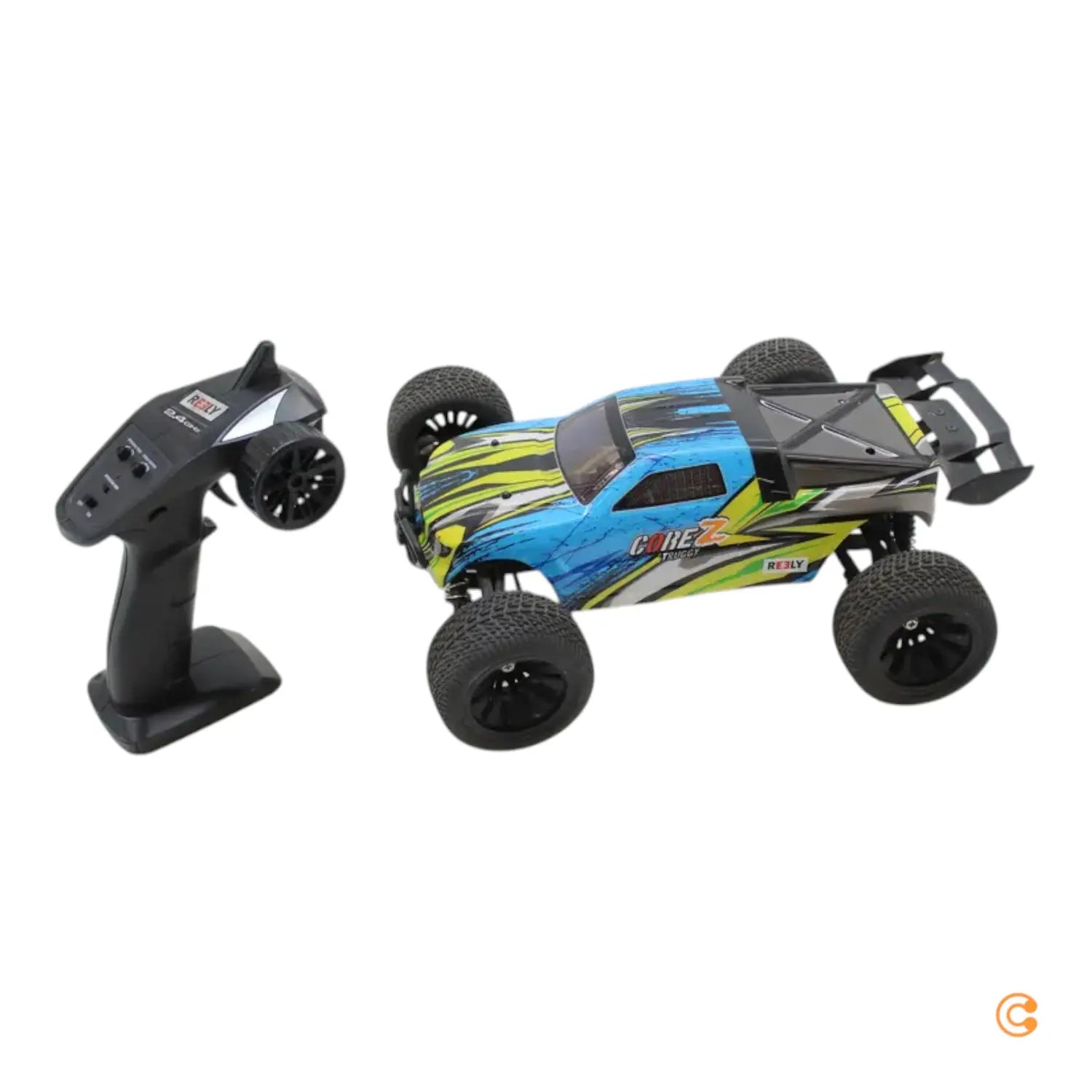 Reely Core Z Brushed 1:10 Xs Rc Einsteiger Modellauto Elektro Allrad Auto  D-Ware - 4064161032702