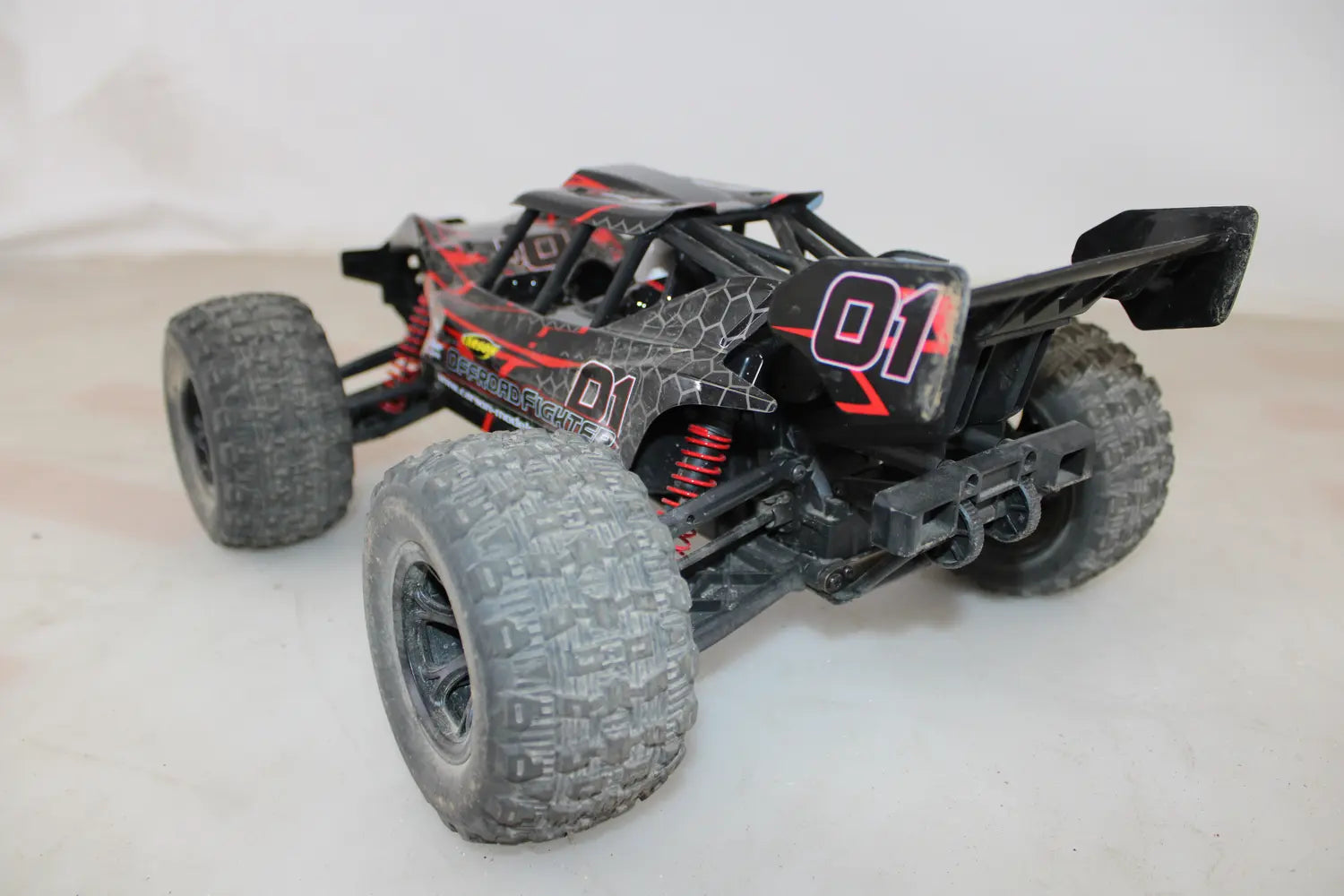 B-Ware Carson Modellsport Rc Modellauto Truggy Offroad Fighter Cage Siehe Text/Foto - 4005299013232