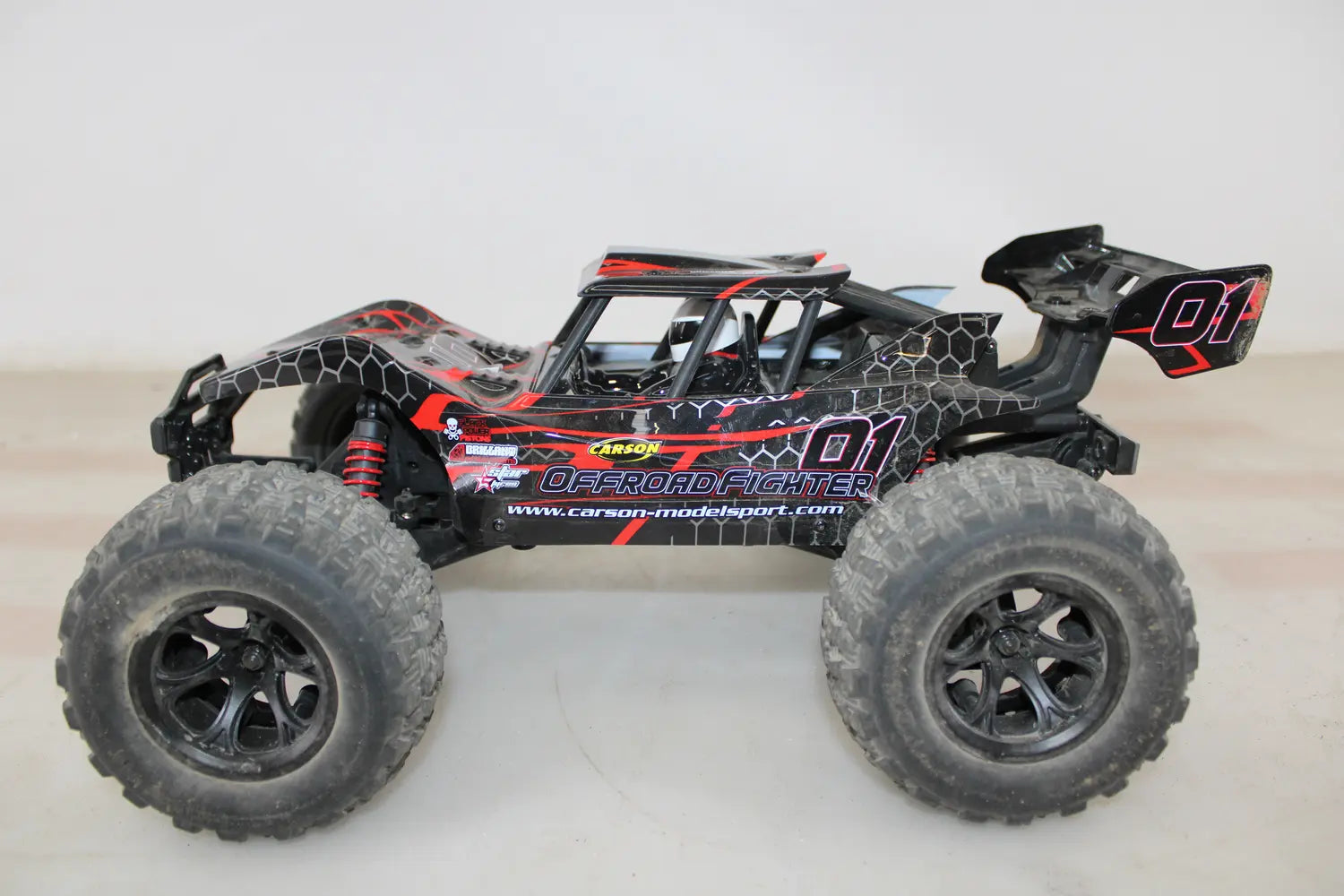 B-Ware Carson Modellsport Rc Modellauto Truggy Offroad Fighter Cage Siehe Text/Foto - 4005299013232