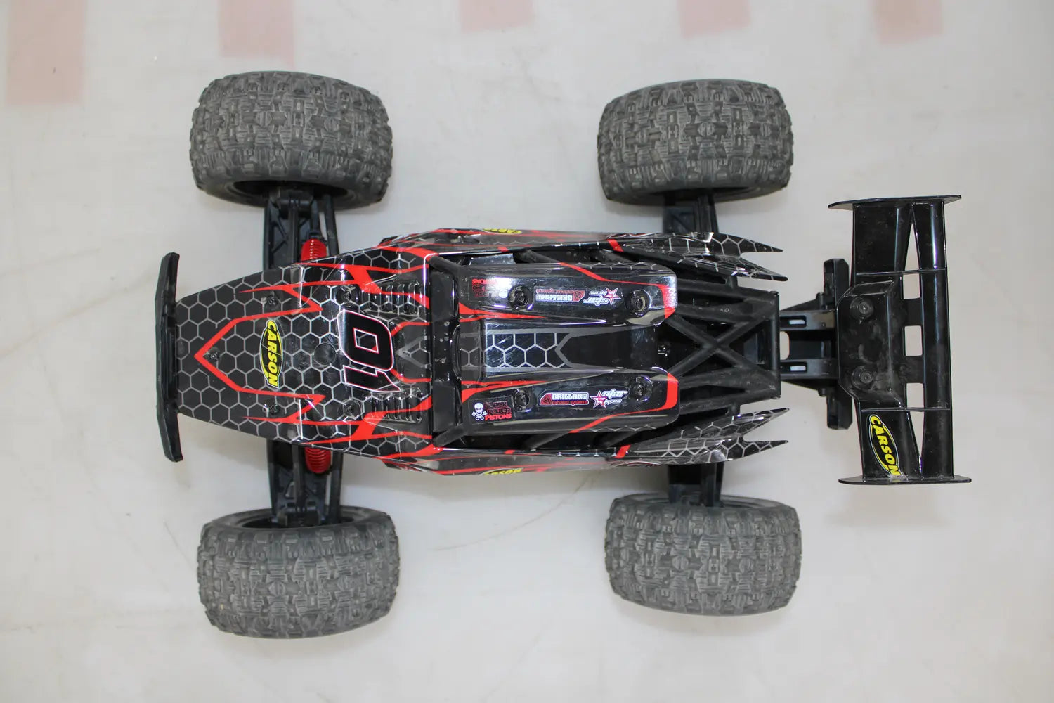 B-Ware Carson Modellsport Rc Modellauto Truggy Offroad Fighter Cage Siehe Text/Foto - 4005299013232