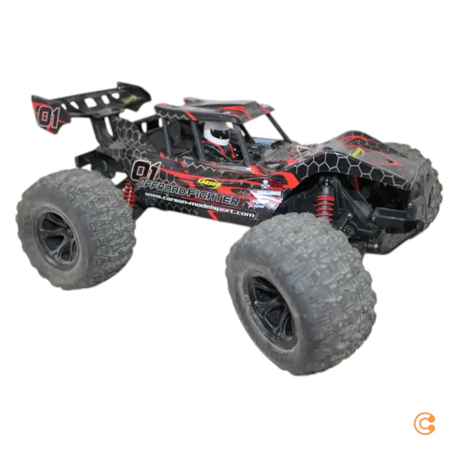 B-Ware Carson Modellsport Rc Modellauto Truggy Offroad Fighter Cage Siehe Text/Foto - 4005299013232