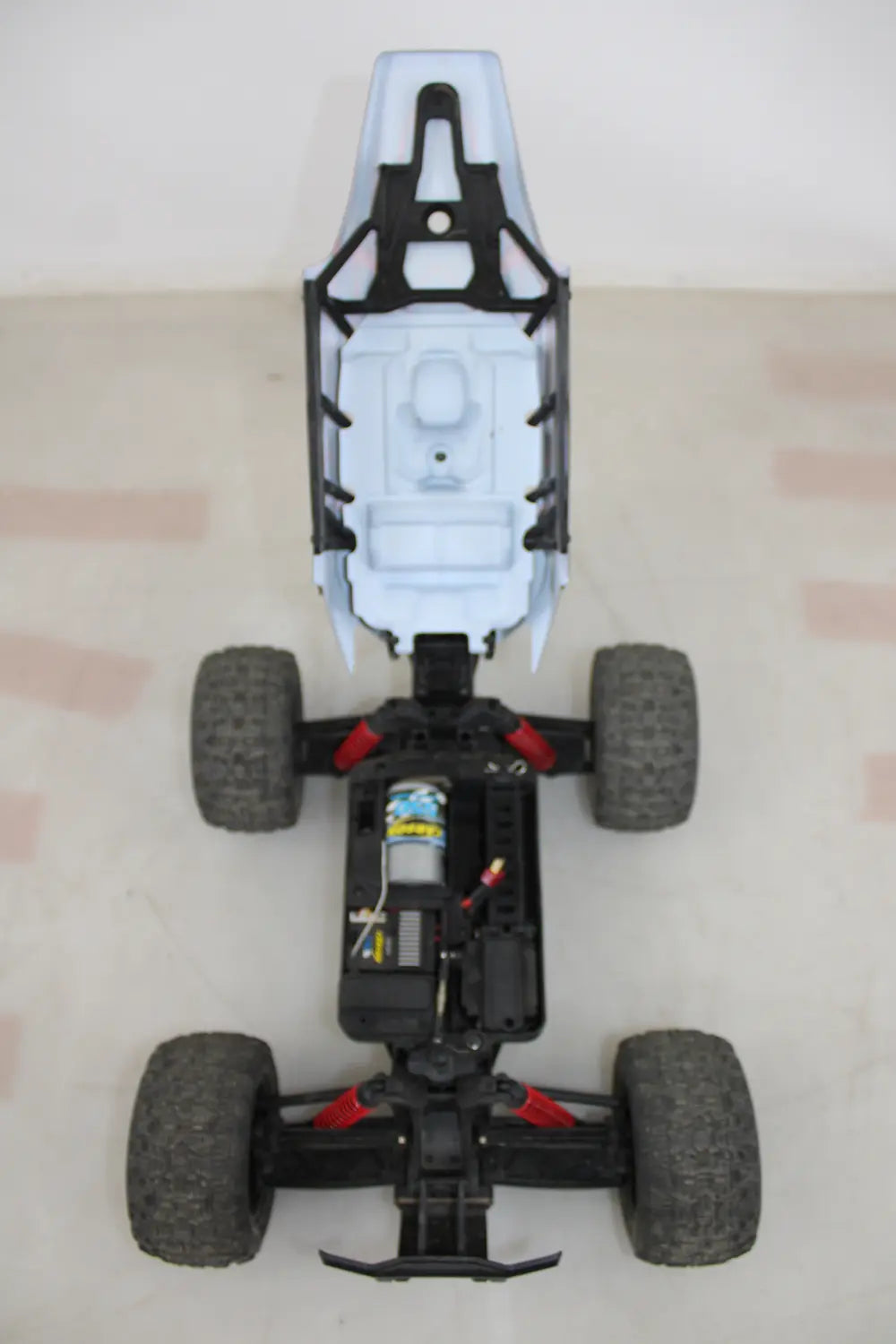 B-Ware Carson Modellsport Rc Modellauto Truggy Offroad Fighter Cage Siehe Text/Foto - 4005299013232