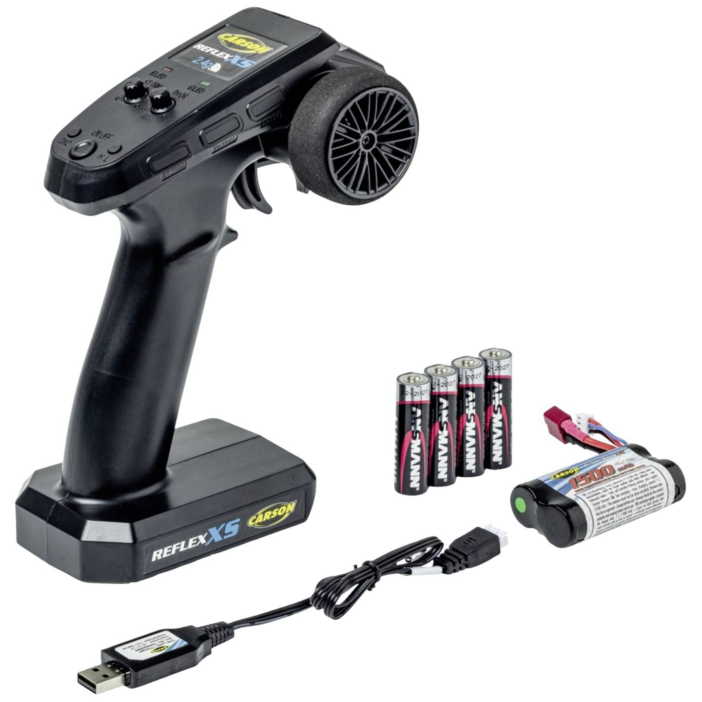 B-Ware Carson Modellsport Rc Modellauto Truggy 1:10 Elektro Allradantrieb Brushed Rt R - 4005299013201