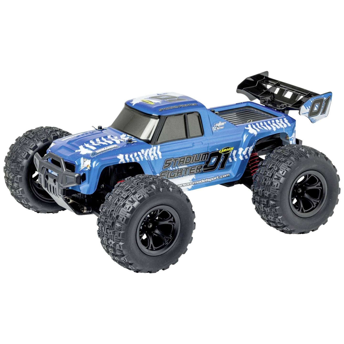 B-Ware Carson Modellsport Rc Modellauto Truggy 1:10 Elektro Allradantrieb Brushed Rt R - 4005299013201
