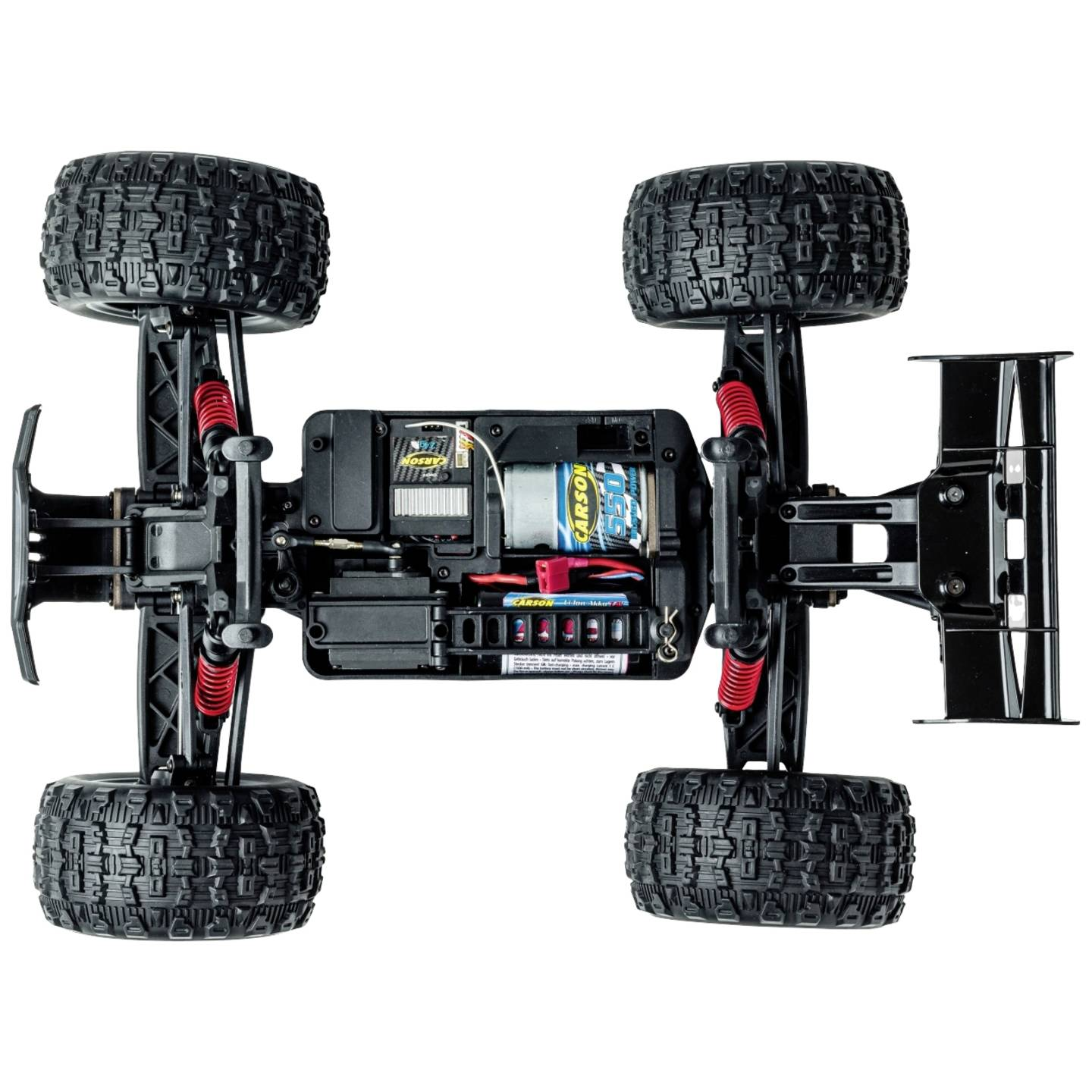 B-Ware Carson Modellsport Rc Modellauto Truggy 1:10 Elektro Allradantrieb Brushed Rt R - 4005299013201