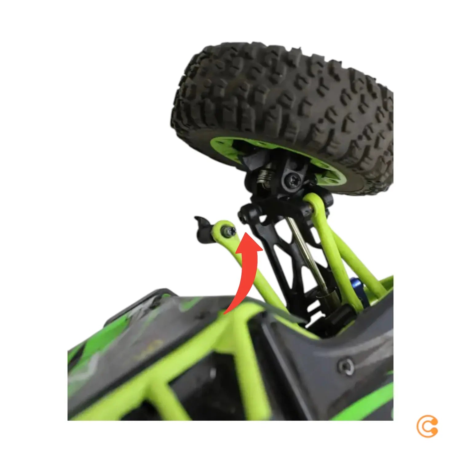 C-Ware Reely Desert Climber Brushed 1:10 Xs Rc Elektro Buggy Siehe Text/Foto - 4016139164212