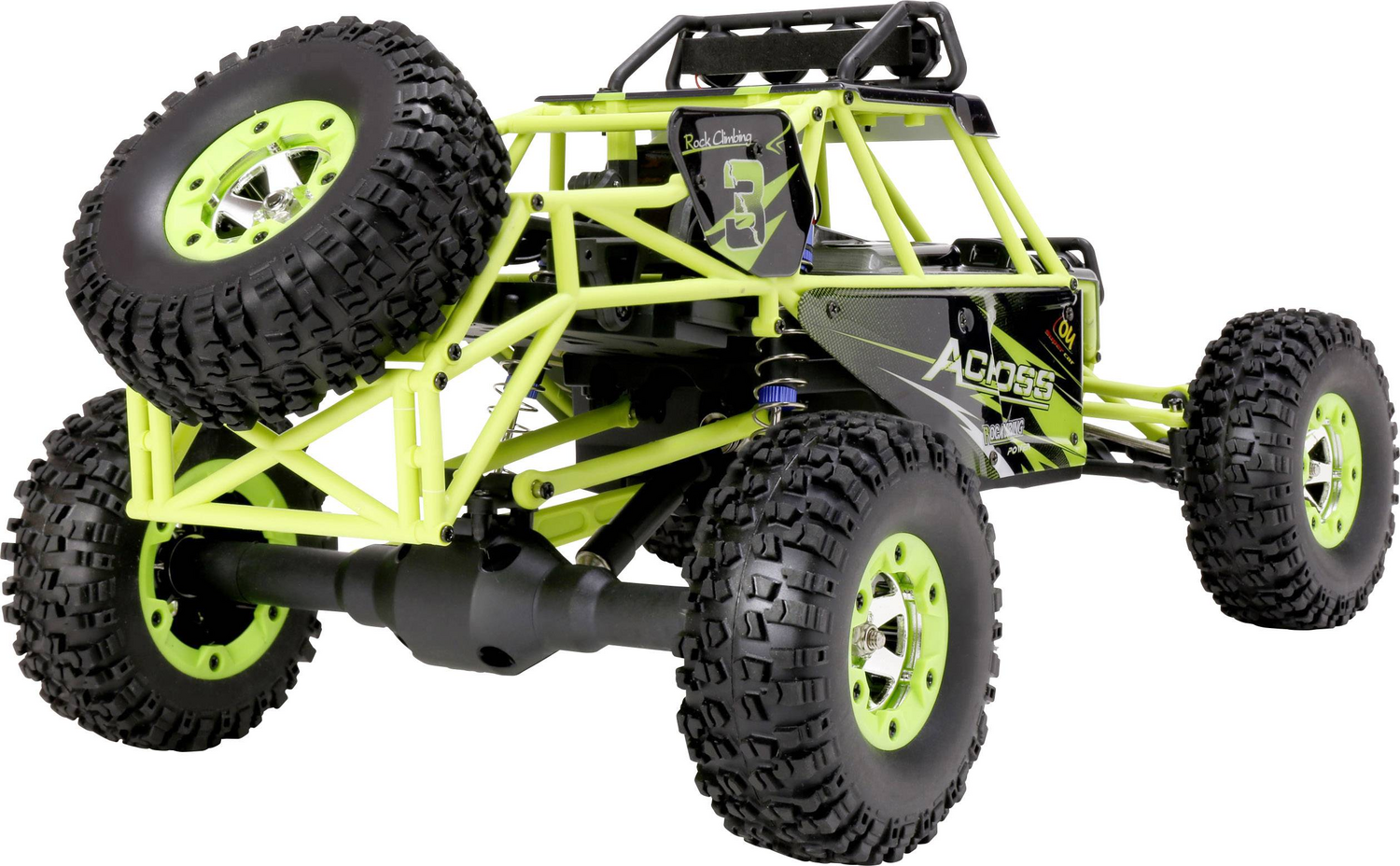 D-Ware Reely Desert Climber Brushed 1:10 Xs Rc Modell Elektro Buggy Allrad Defektware - 4016139164212