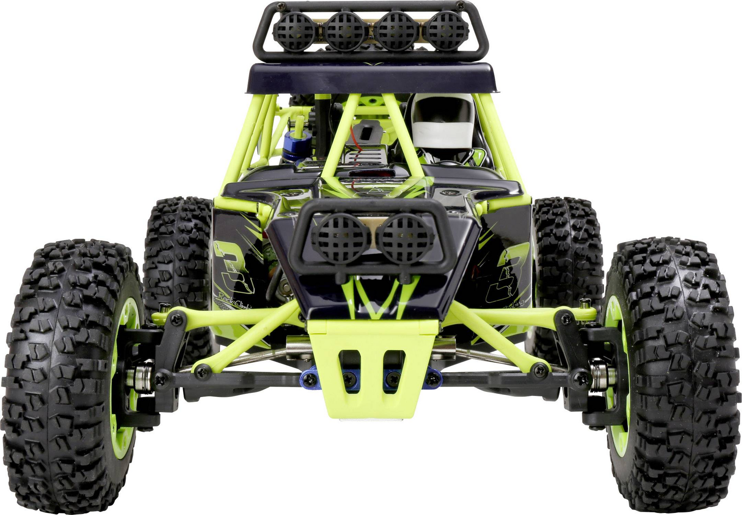 D-Ware Reely Desert Climber Brushed 1:10 Xs Rc Modell Elektro Buggy Allrad Defektware - 4016139164212