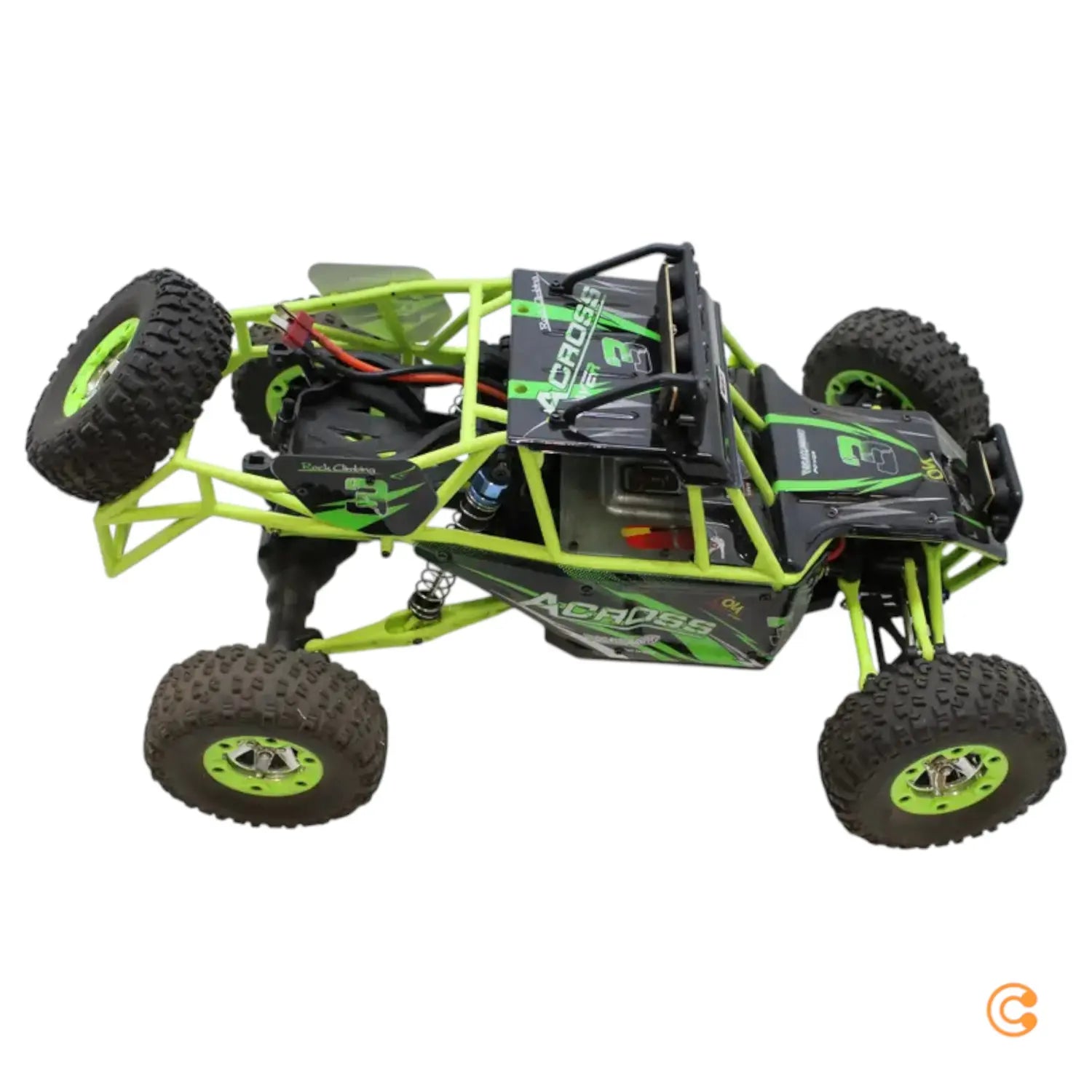 C-Ware Reely Desert Climber Brushed 1:10 Xs Rc Elektro Buggy Siehe Text/Foto - 4016139164212