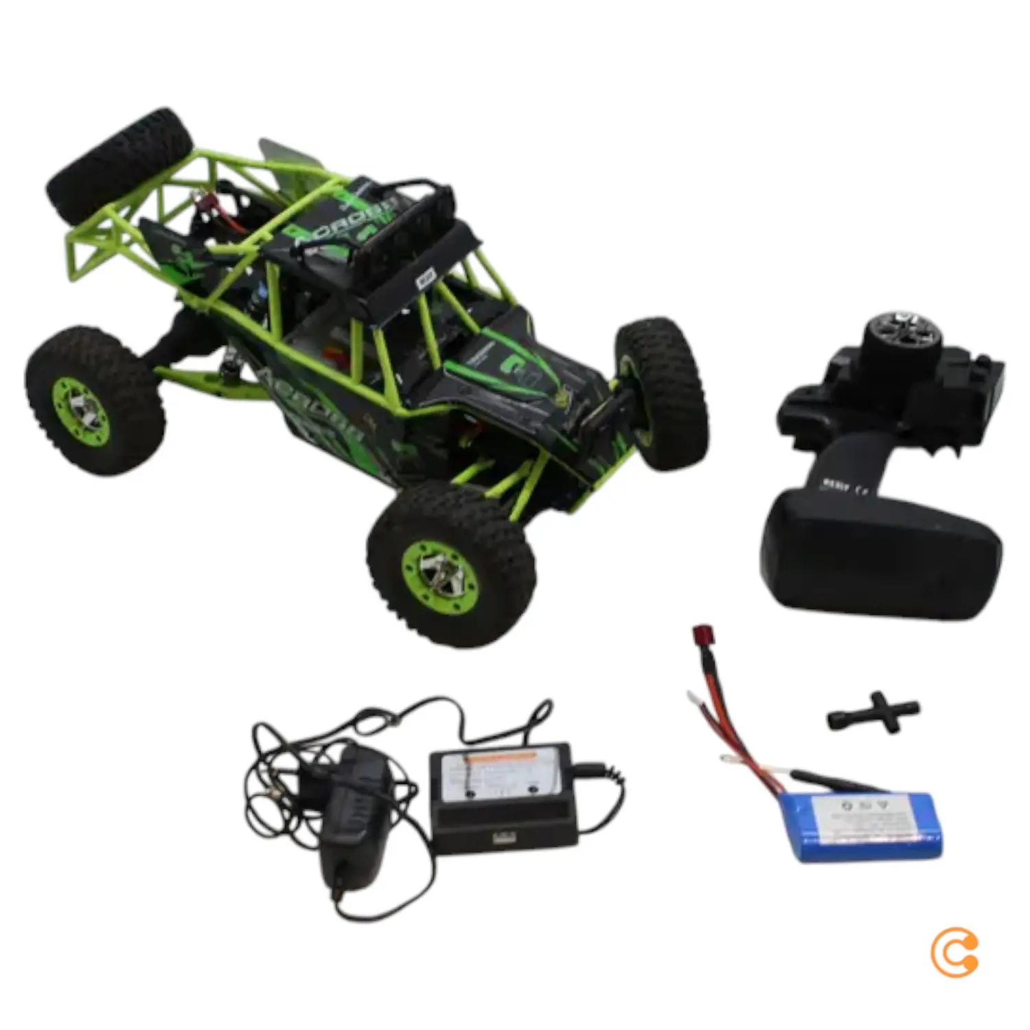 C-Ware Reely Desert Climber Brushed 1:10 Xs Rc Elektro Buggy Siehe Text/Foto - 4016139164212
