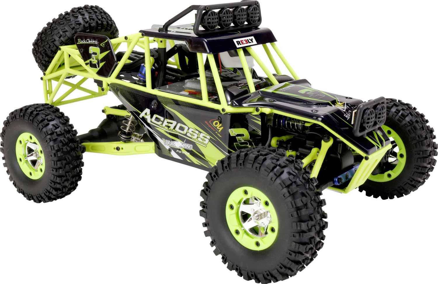 D-Ware Reely Desert Climber Brushed 1:10 Xs Rc Modell Elektro Buggy Allrad Defektware - 4016139164212