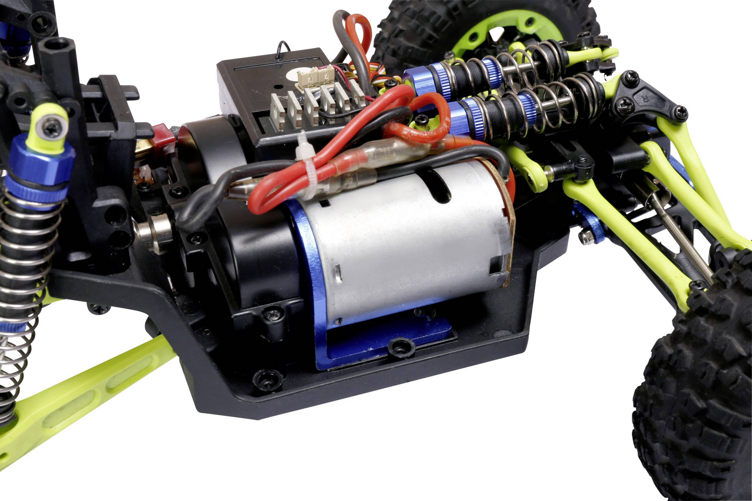 D-Ware Reely Desert Climber Brushed 1:10 Xs Rc Modell Elektro Buggy Allrad Defektware - 4016139164212