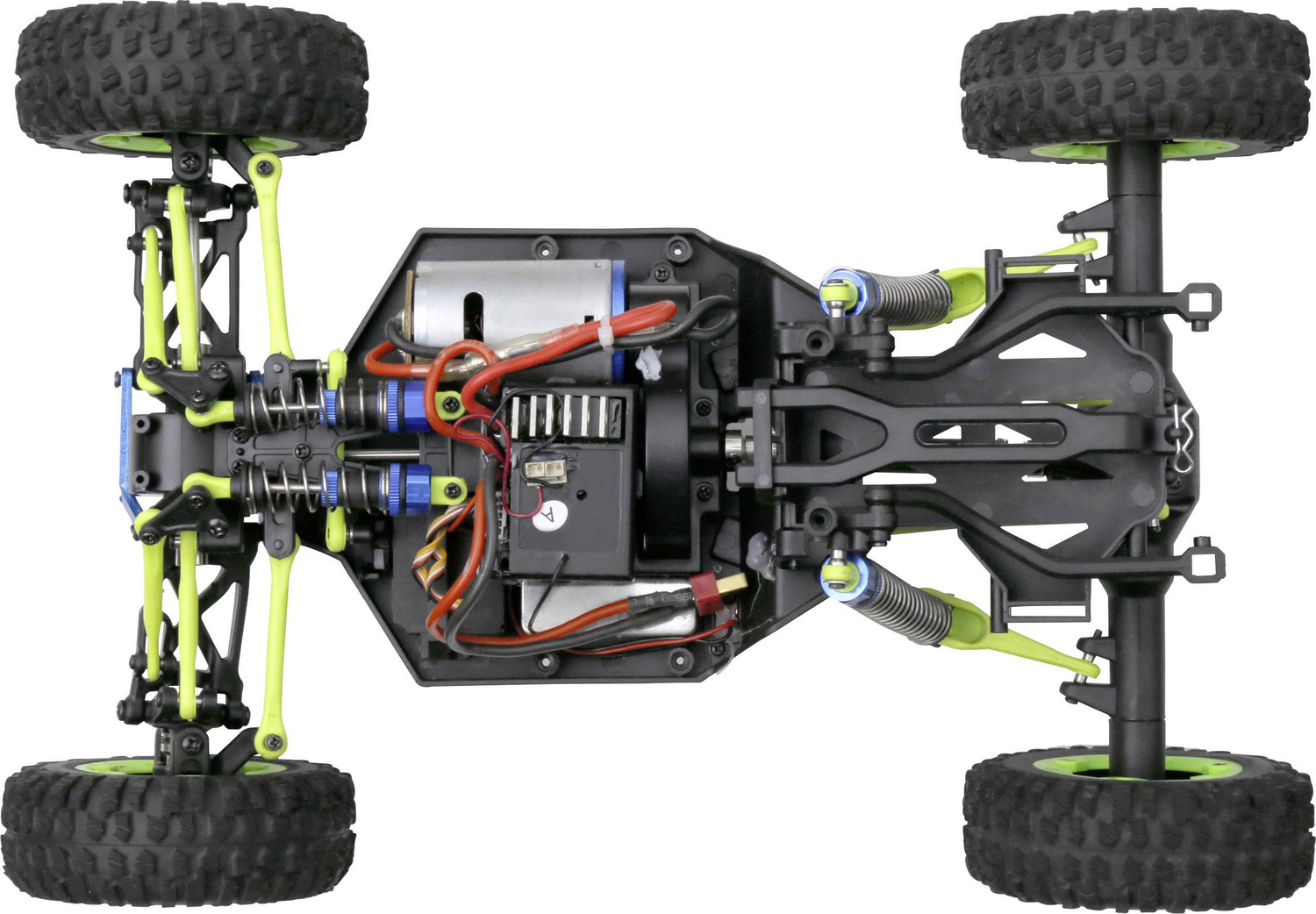 D-Ware Reely Desert Climber Brushed 1:10 Xs Rc Modell Elektro Buggy Allrad Defektware - 4016139164212
