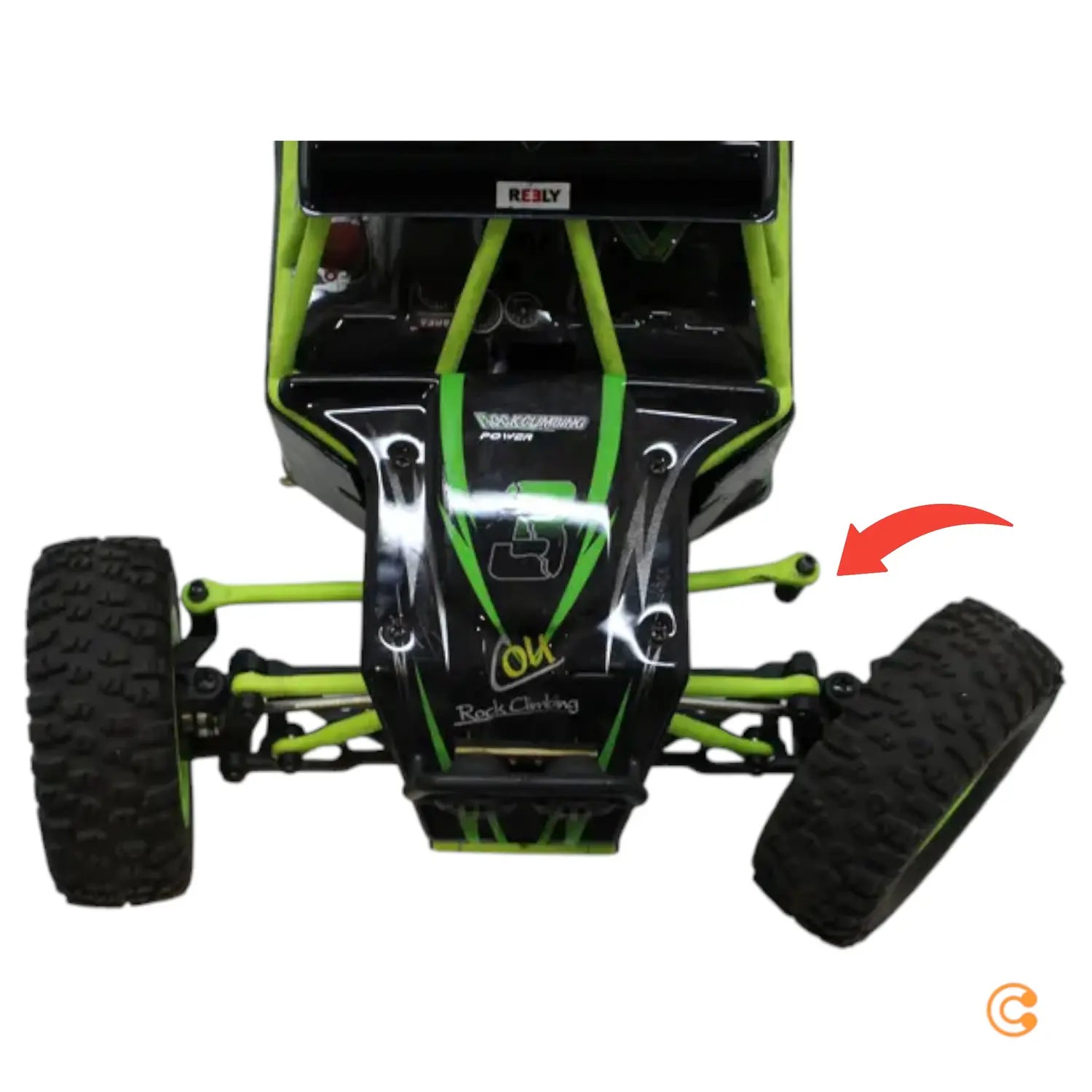 C-Ware Reely Desert Climber Brushed 1:10 Xs Rc Elektro Buggy Siehe Text/Foto - 4016139164212
