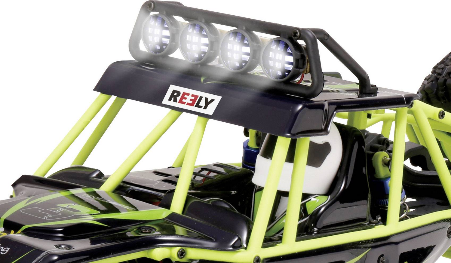 B-Ware Reely Desert Climber Brushed 1:10 Xs Rc Modellauto Elektro Buggy Siehe Text - 4016139164212