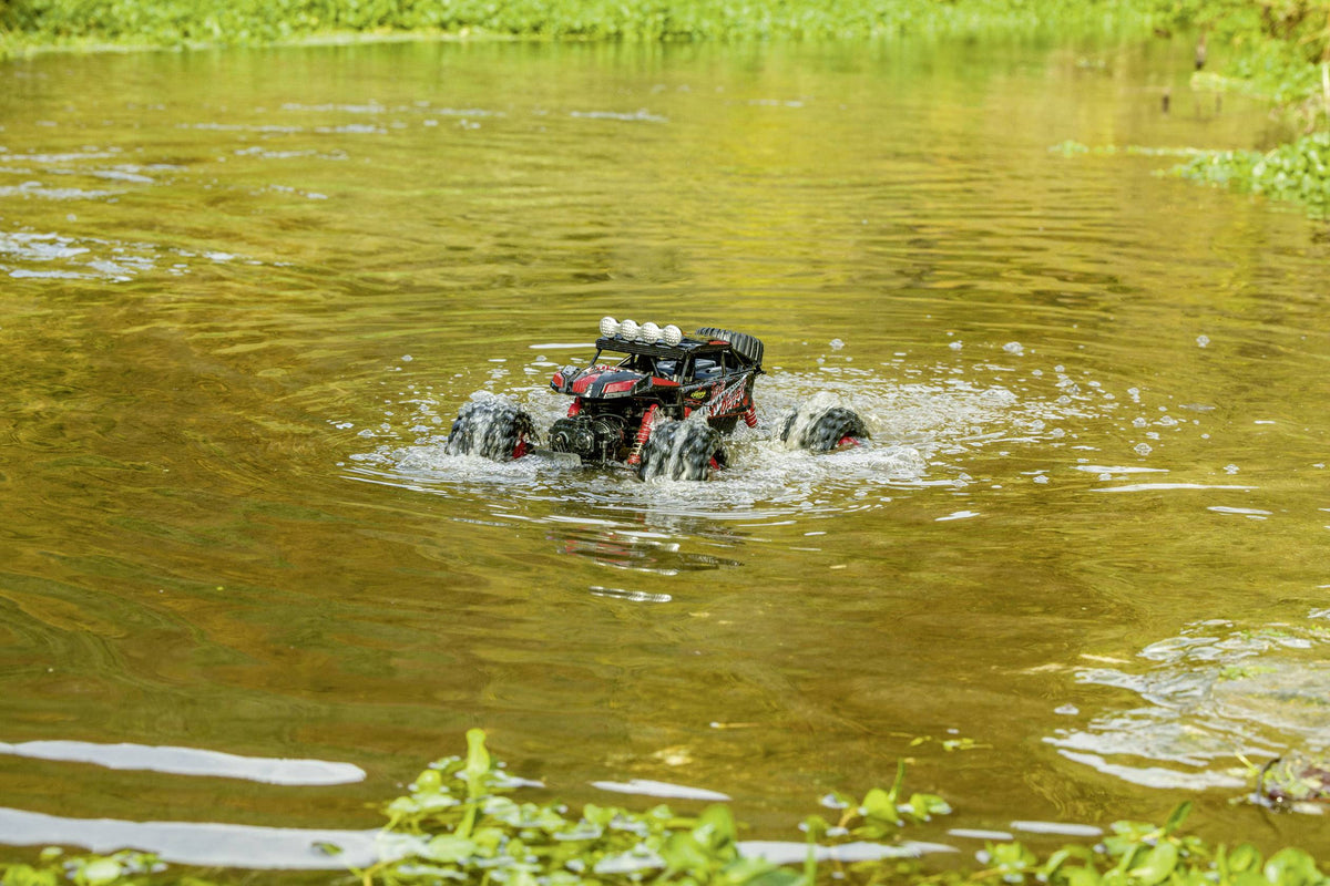 Carson Modellsport The Beast Brushed 1:12 RC Modellauto Elektro Crawler 100% RtR - 4005299441301