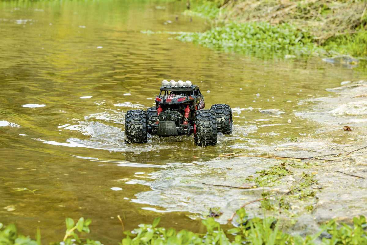 Carson Modellsport The Beast Brushed 1:12 RC Modellauto Elektro Crawler 100% RtR - 4005299441301