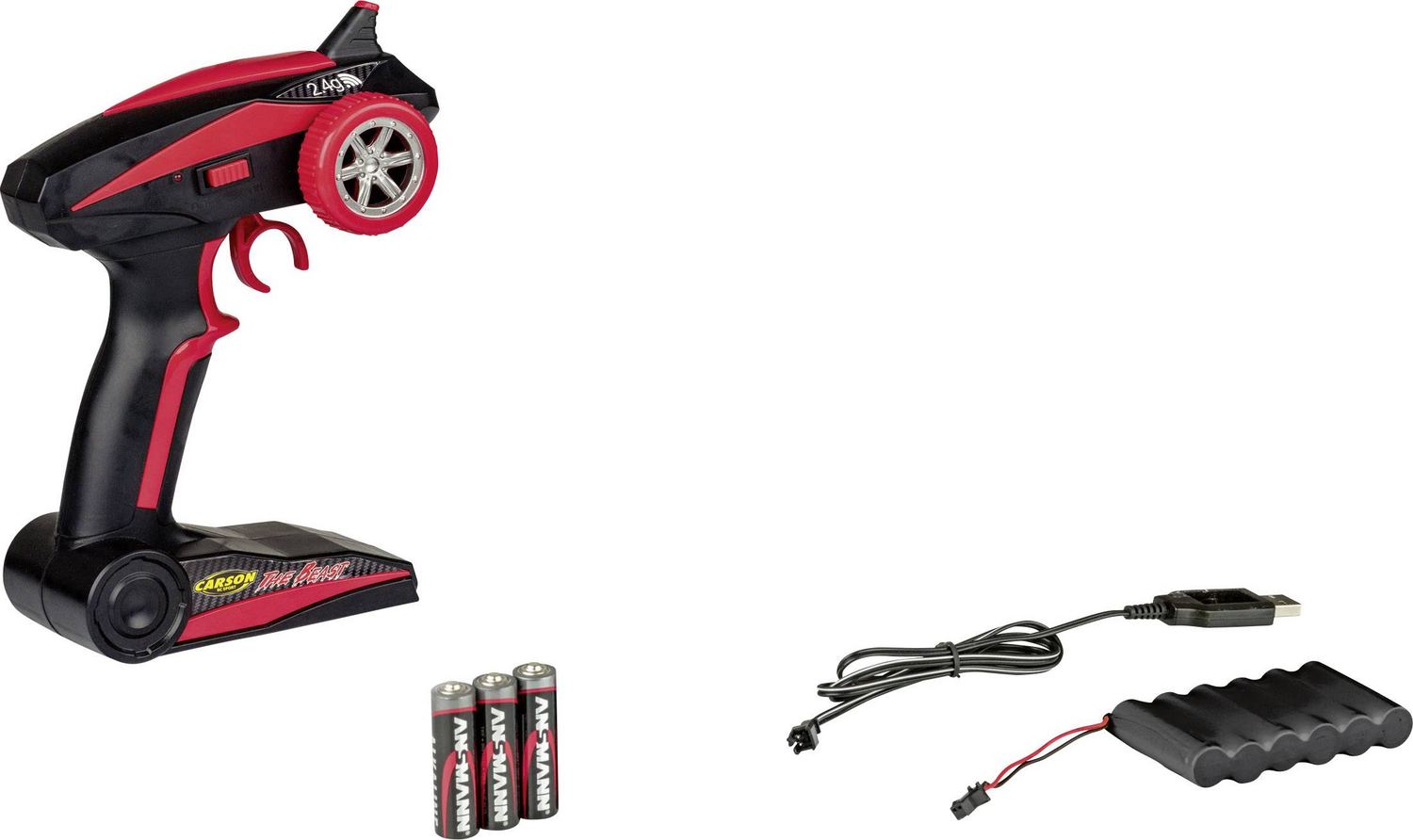 Carson Modellsport The Beast Brushed 1:12 Rc Modellauto Rt R Siehe Text/Foto C-Ware - 4005299441301