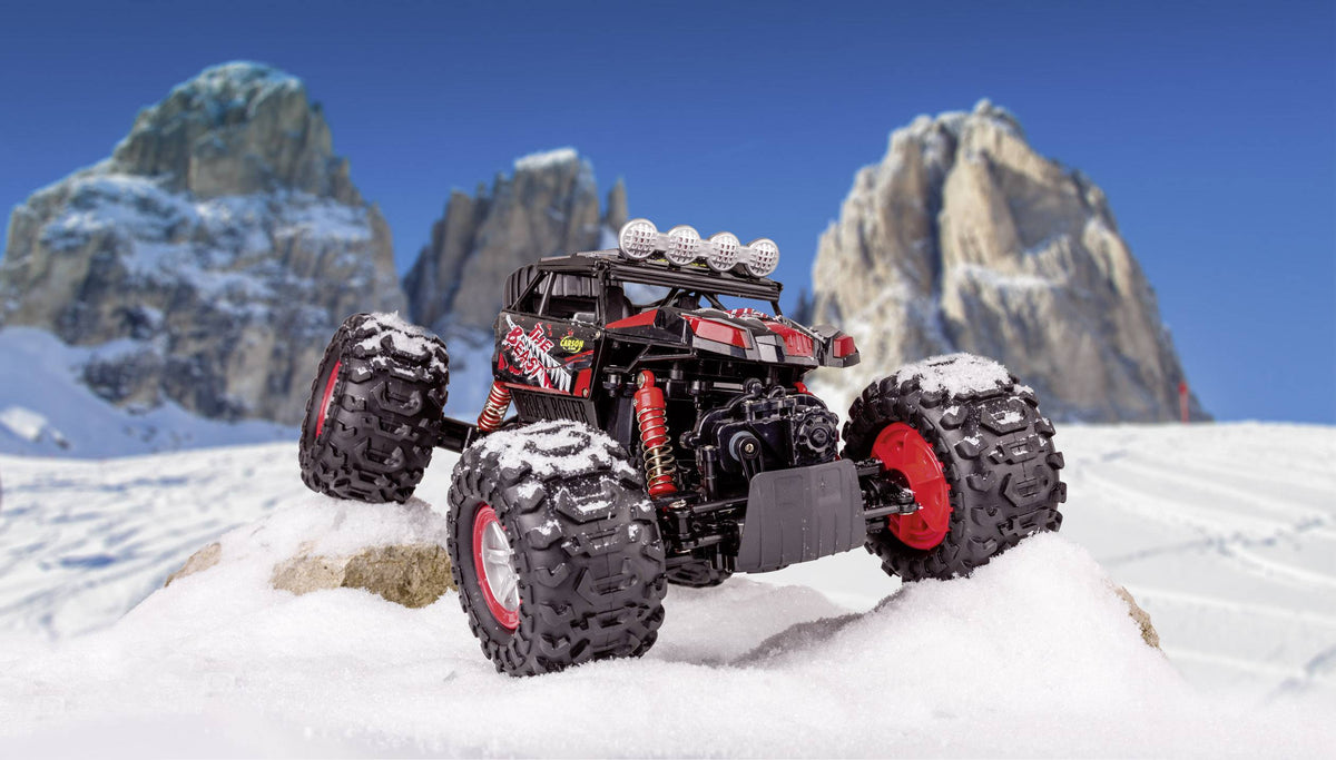 Carson Modellsport The Beast Brushed 1:12 RC Modellauto Elektro Crawler 100% RtR - 4005299441301