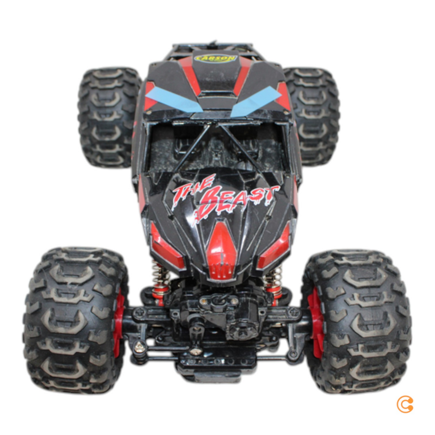 C-Ware Carson Modellsport The Beast Brushed 1:12 Rc Modellauto Elektro Siehe Text/Foto - 4005299441301