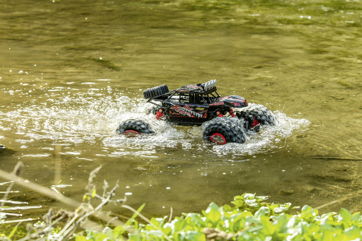 Carson Modellsport The Beast Brushed 1:12 RC Modellauto Elektro Crawler 100% RtR - 4005299441301