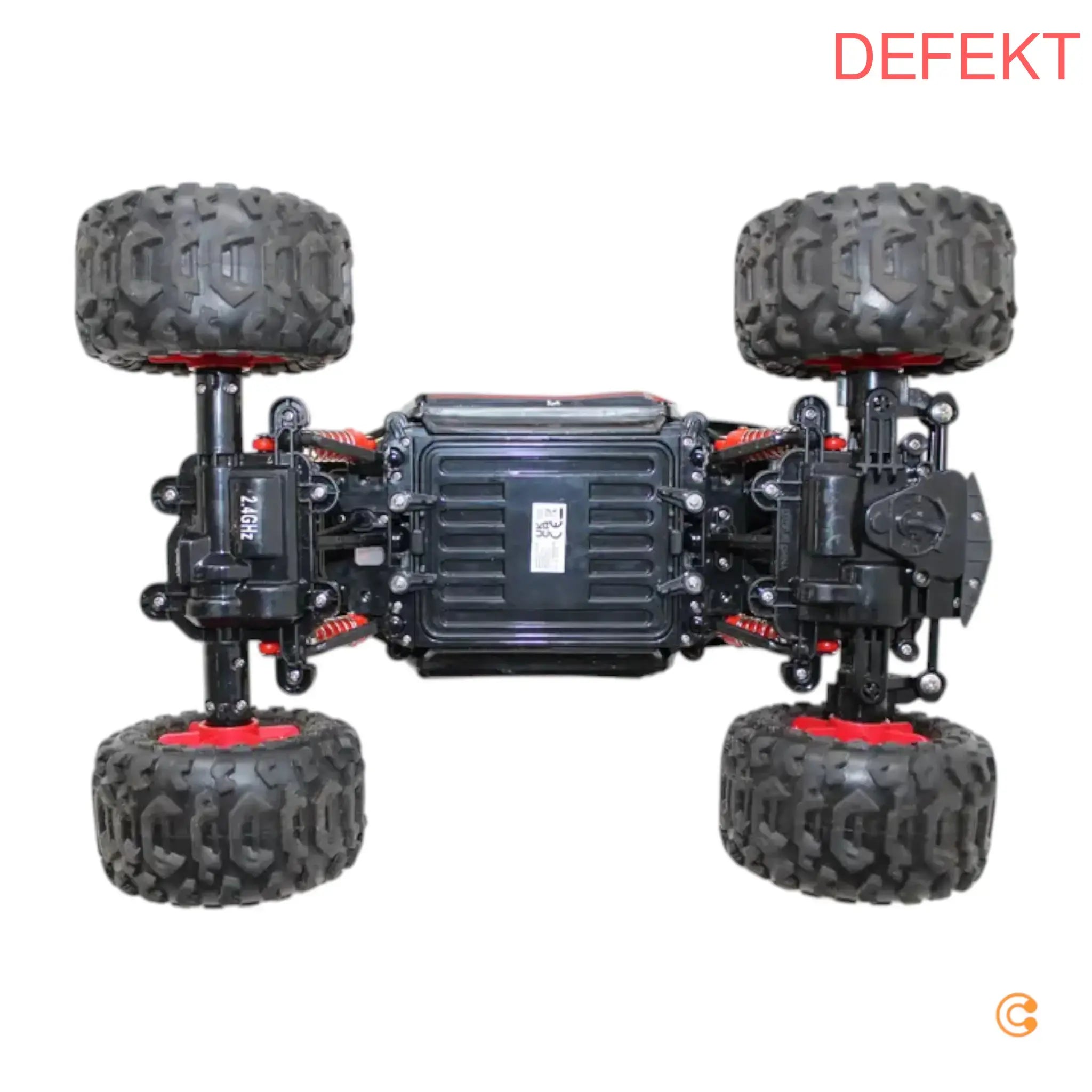 Carson Modellsport The Beast Brushed 1:12 Modellauto Elektro Crawler Defektware D-Ware - 4005299441301