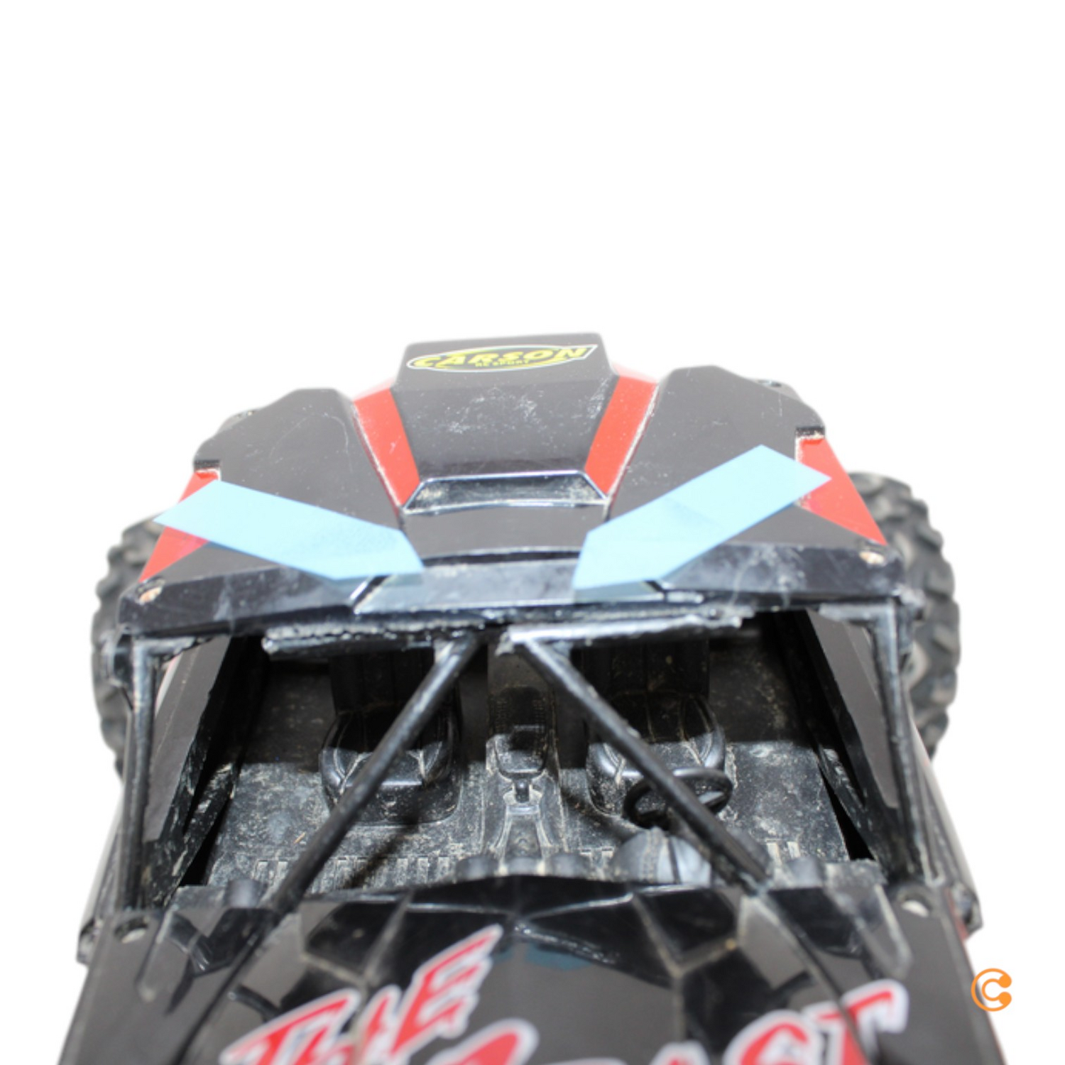 C-Ware Carson Modellsport The Beast Brushed 1:12 Rc Modellauto Elektro Siehe Text/Foto - 4005299441301