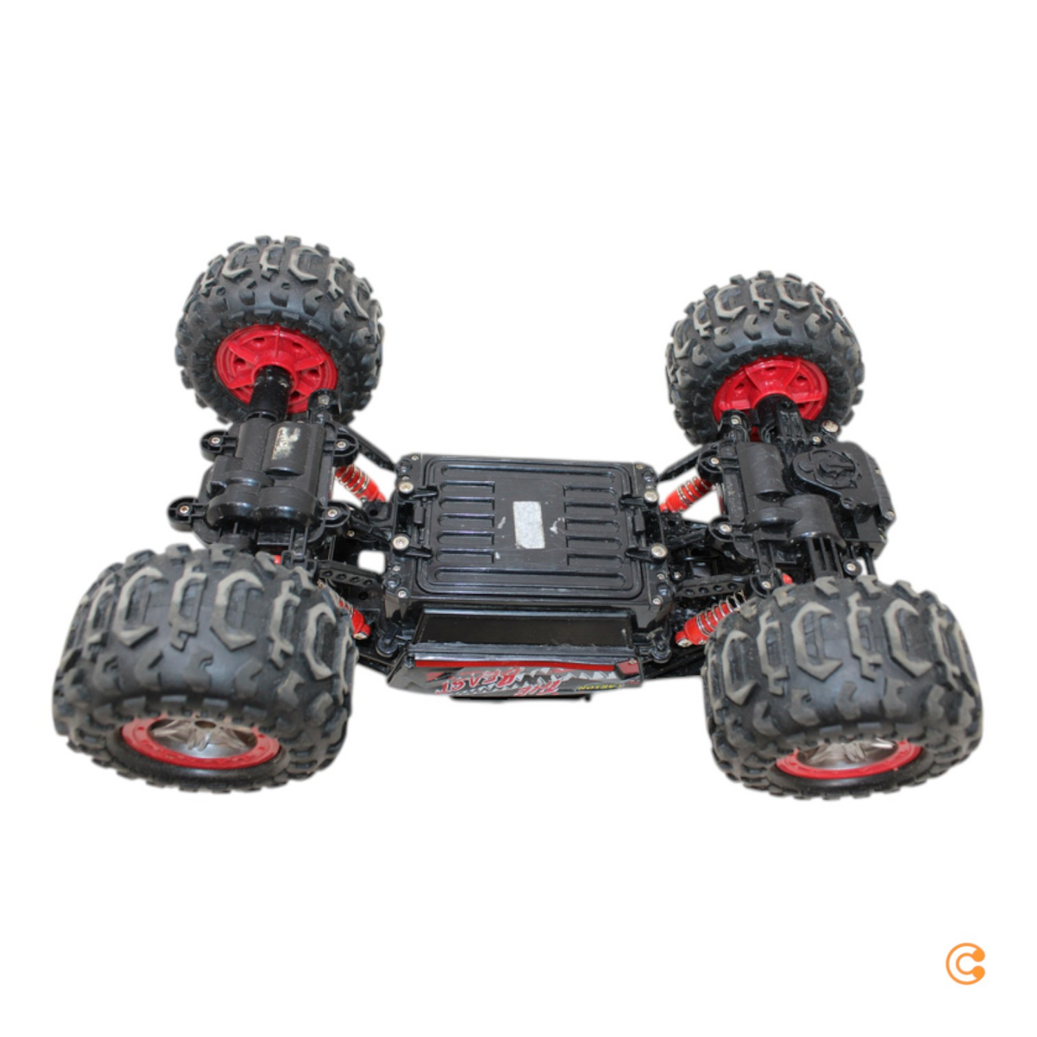 C-Ware Carson Modellsport The Beast Brushed 1:12 Rc Modellauto Elektro Siehe Text/Foto - 4005299441301