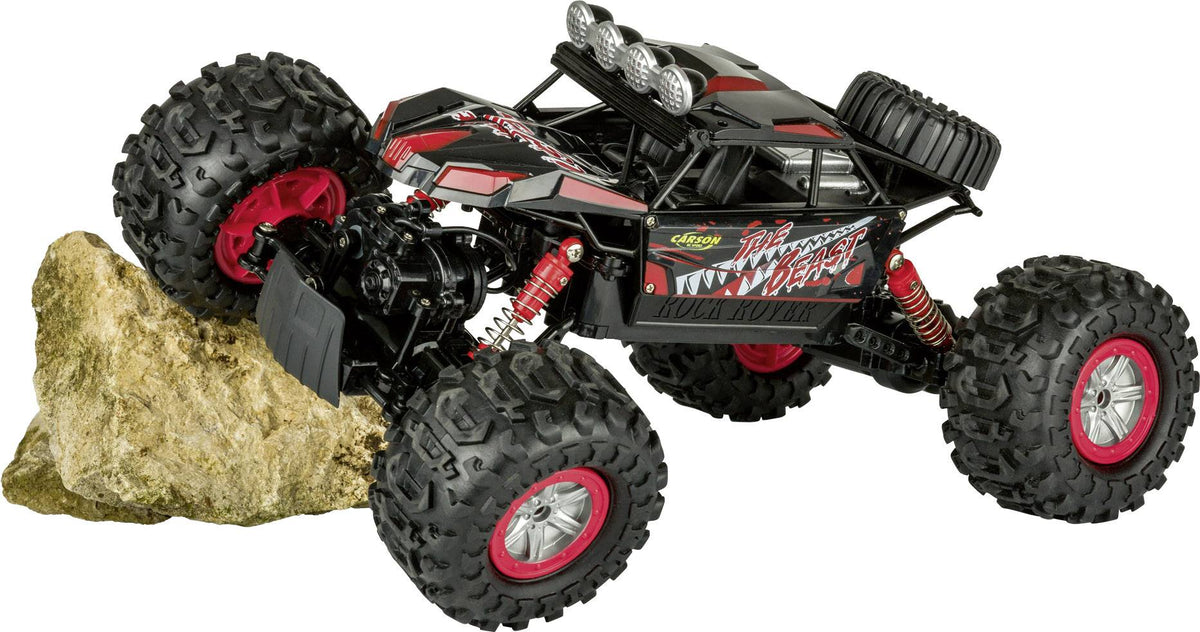 Carson Modellsport The Beast Brushed 1:12 RC Modellauto Elektro Crawler 100% RtR - 4005299441301
