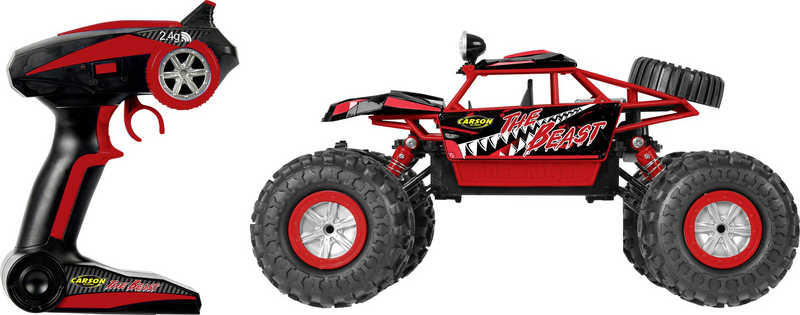 Carson Modellsport The Beast Brushed 1:12 Rc Modellauto Rt R Siehe Text/Foto C-Ware - 4005299441301