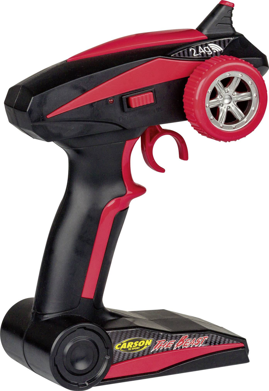 Carson Modellsport The Beast Brushed 1:12 Rc Modellauto Rt R Siehe Text/Foto C-Ware - 4005299441301