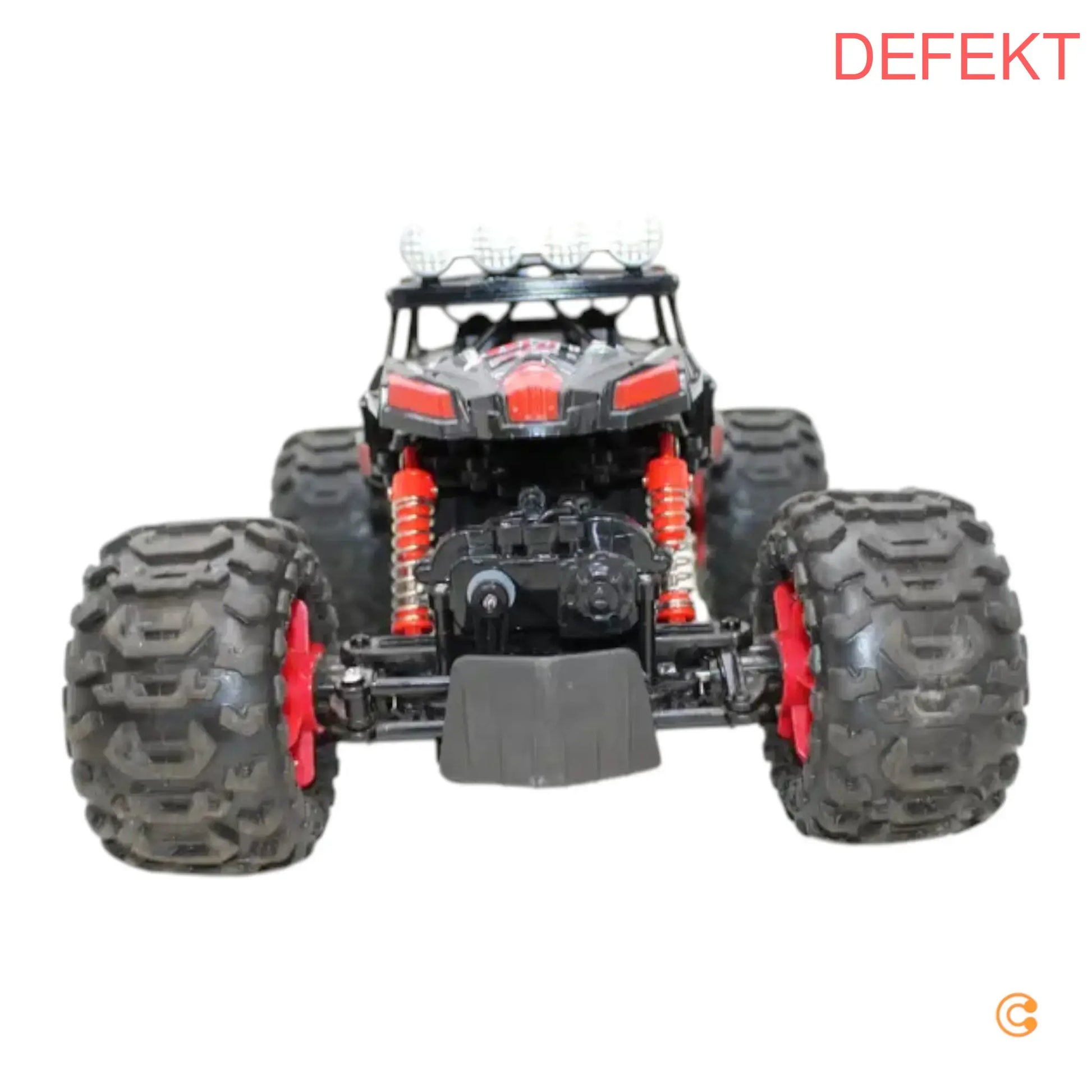 Carson Modellsport The Beast Brushed 1:12 Modellauto Elektro Crawler Defektware D-Ware - 4005299441301