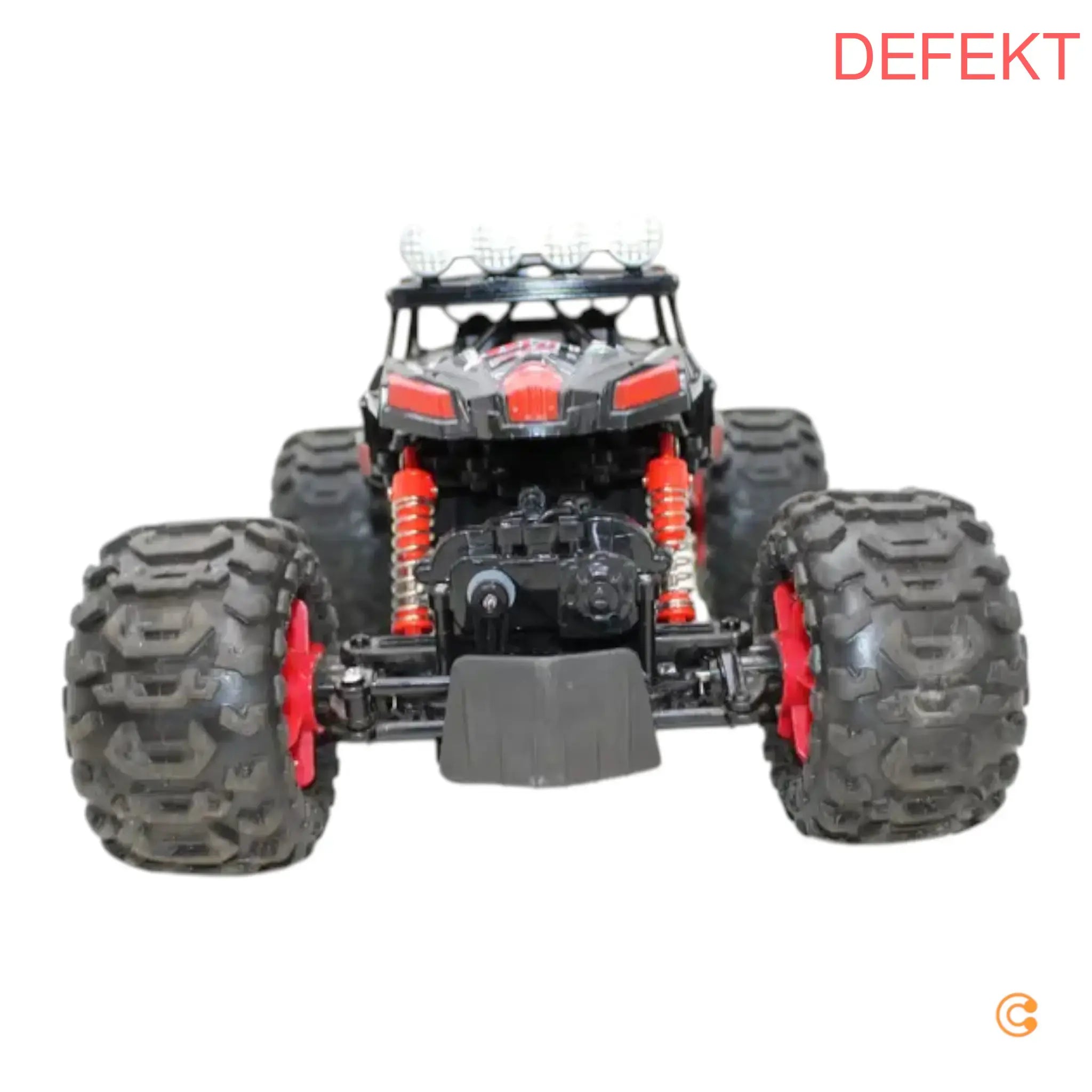 Carson Modellsport The Beast Brushed 1:12 Modellauto Elektro Crawler Defektware D-Ware - 4005299441301