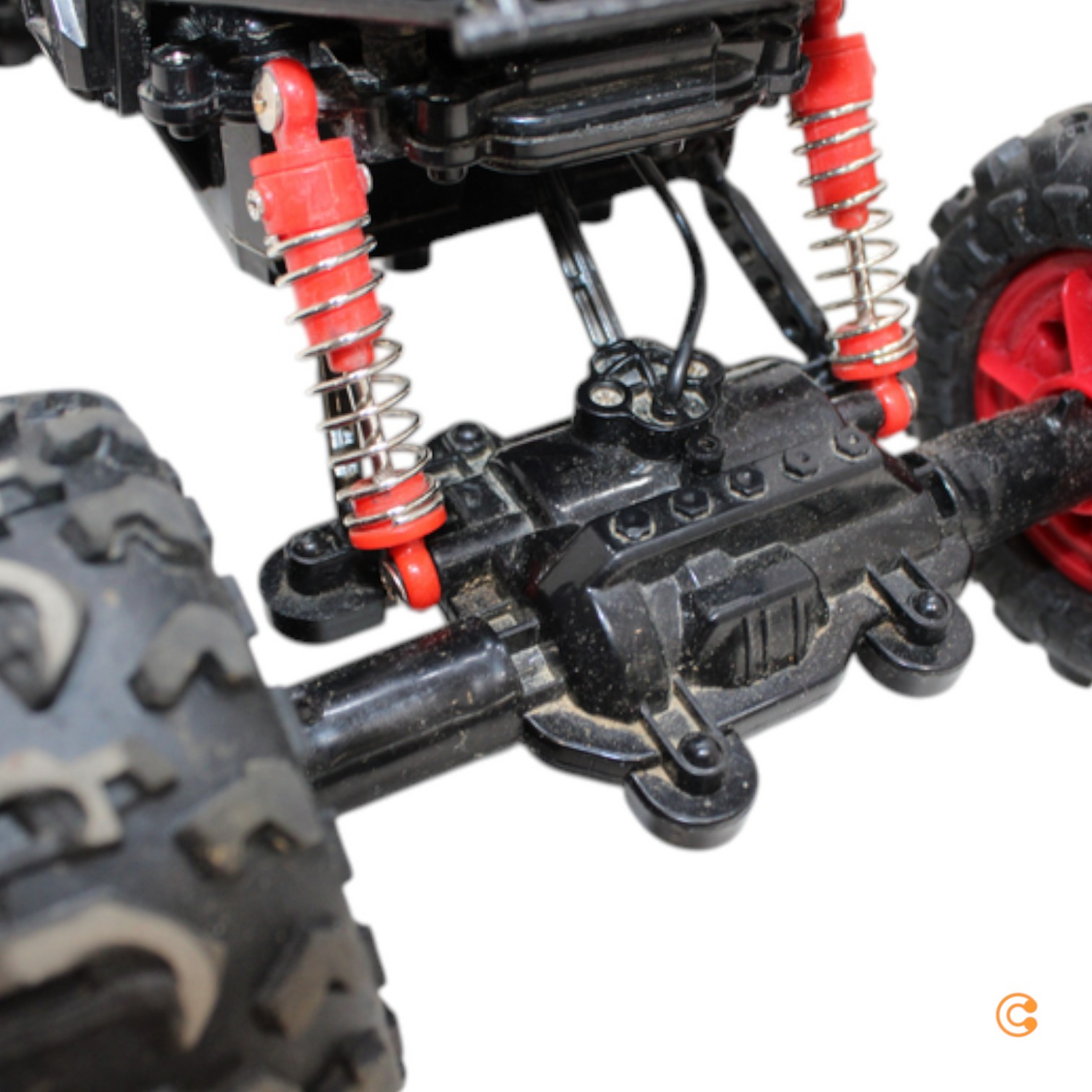 C-Ware Carson Modellsport The Beast Brushed 1:12 Rc Modellauto Elektro Siehe Text/Foto - 4005299441301