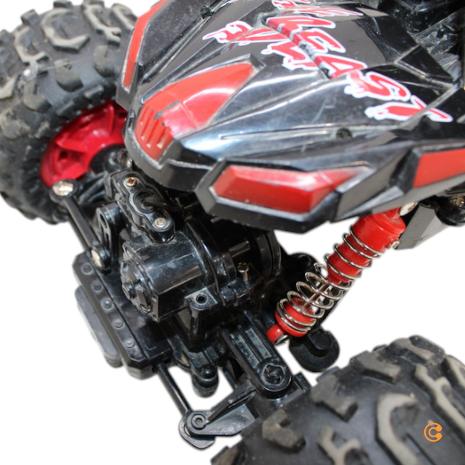 C-Ware Carson Modellsport The Beast Brushed 1:12 Rc Modellauto Elektro Siehe Text/Foto - 4005299441301