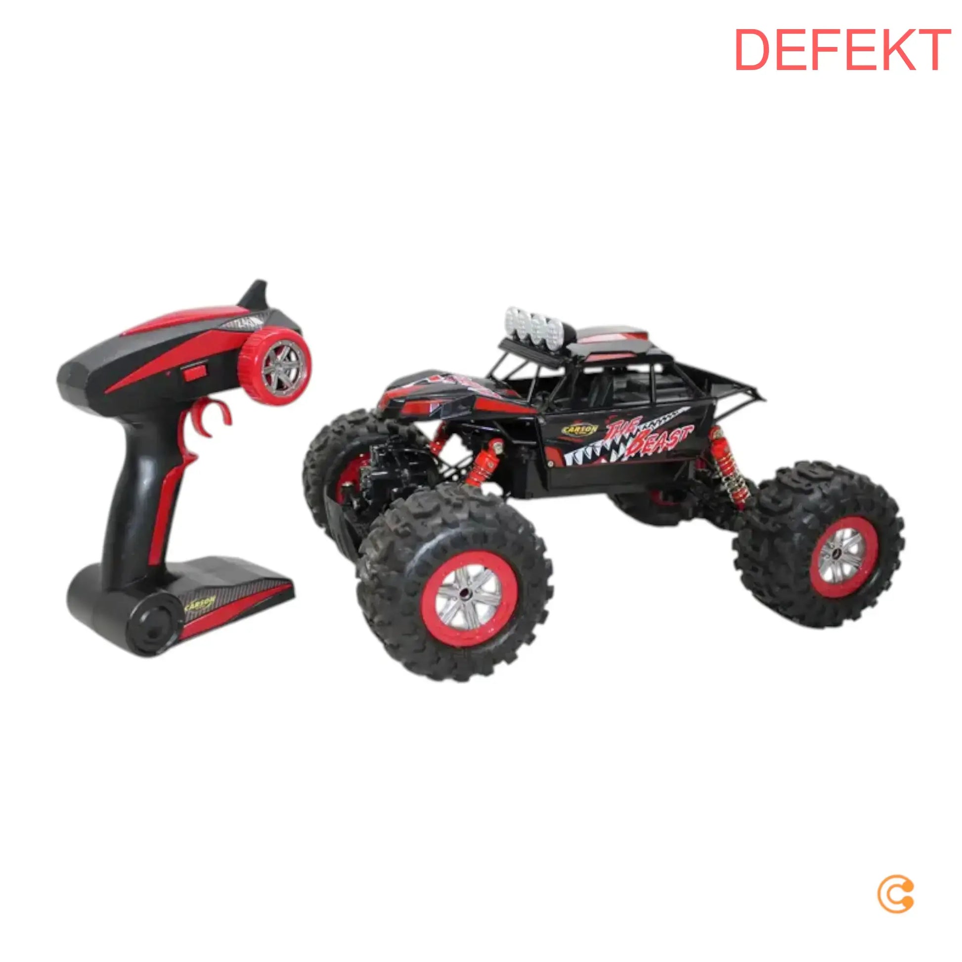 Carson Modellsport The Beast Brushed 1:12 Modellauto Elektro Crawler Defektware D-Ware - 4005299441301