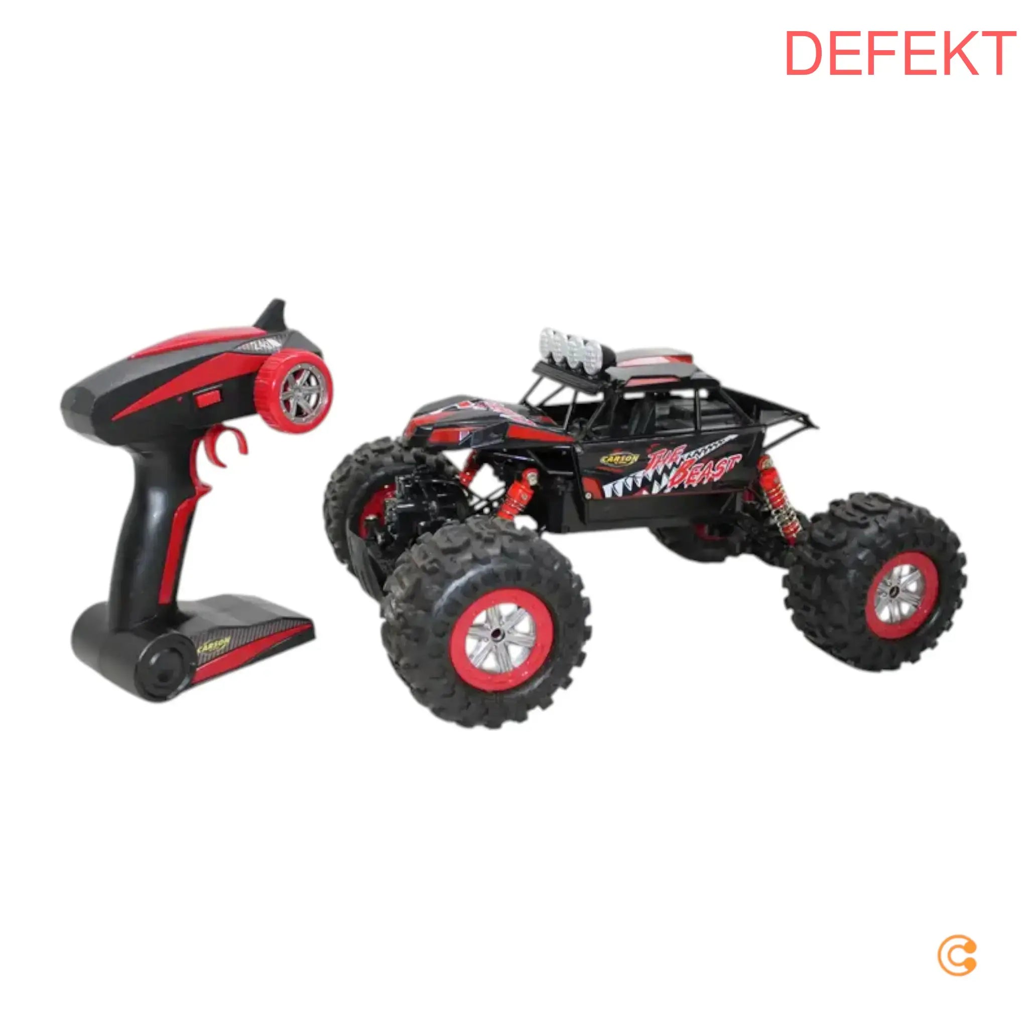 Carson Modellsport The Beast Brushed 1:12 Modellauto Elektro Crawler Defektware D-Ware - 4005299441301