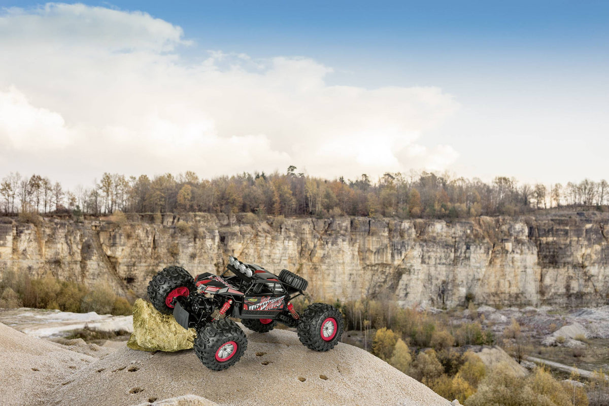 Carson Modellsport The Beast Brushed 1:12 RC Modellauto Elektro Crawler 100% RtR - 4005299441301