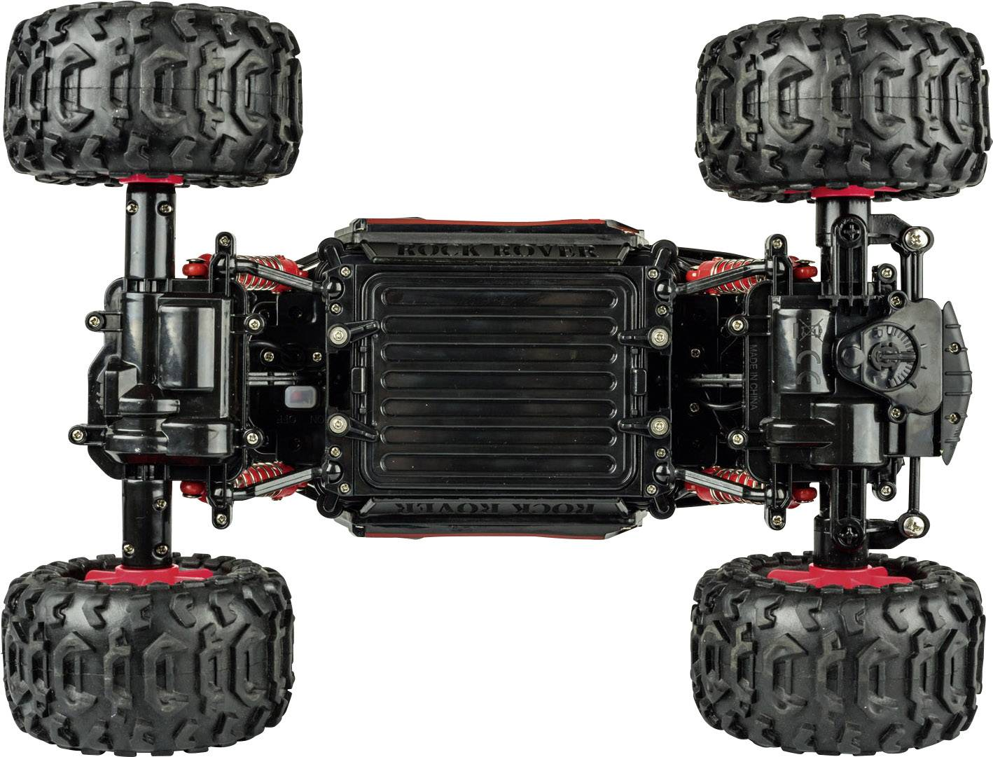 Carson Modellsport The Beast Brushed 1:12 Rc Modellauto Rt R Siehe Text/Foto C-Ware - 4005299441301