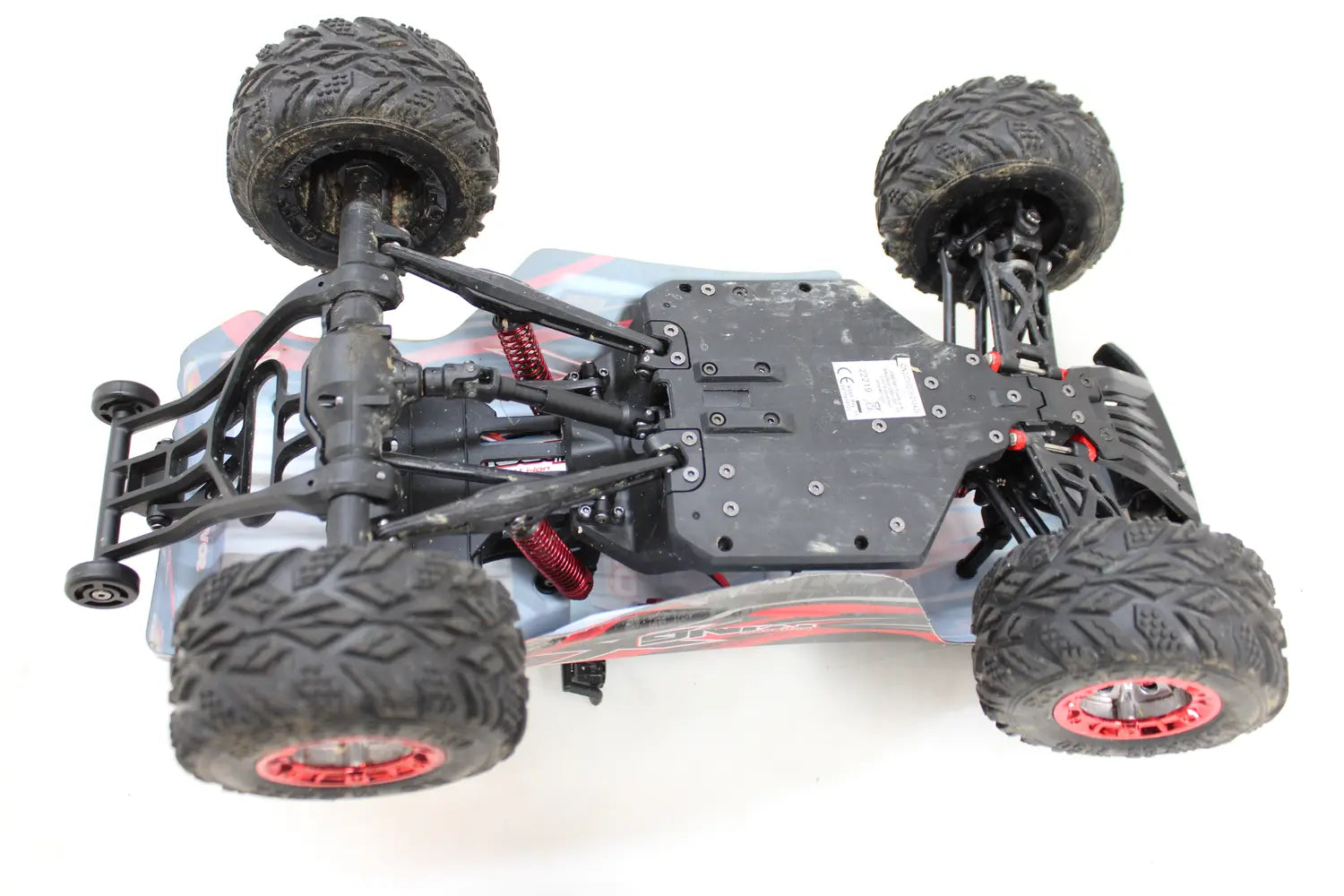 C-Ware Amewi 22219 X King 4 Wd Monstertruck 1:12 Rc Modellauto Rt R Siehe Text/Foto - 4260476352904