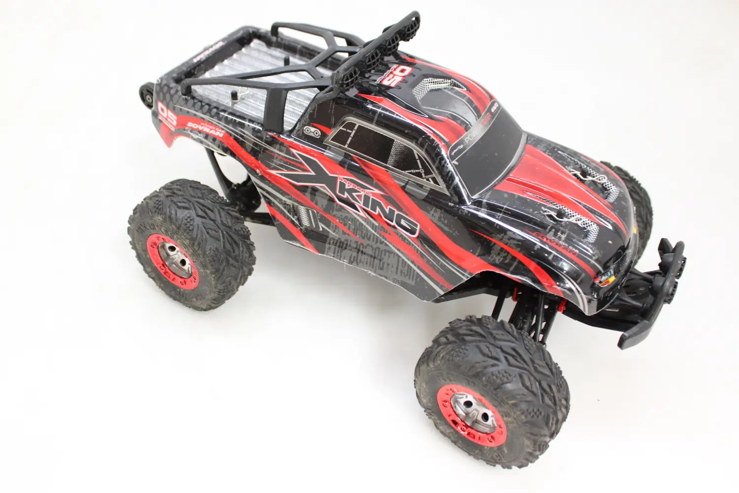 C-Ware Amewi 22219 X King 4 Wd Monstertruck 1:12 Rc Modellauto Rt R Siehe Text/Foto - 4260476352904
