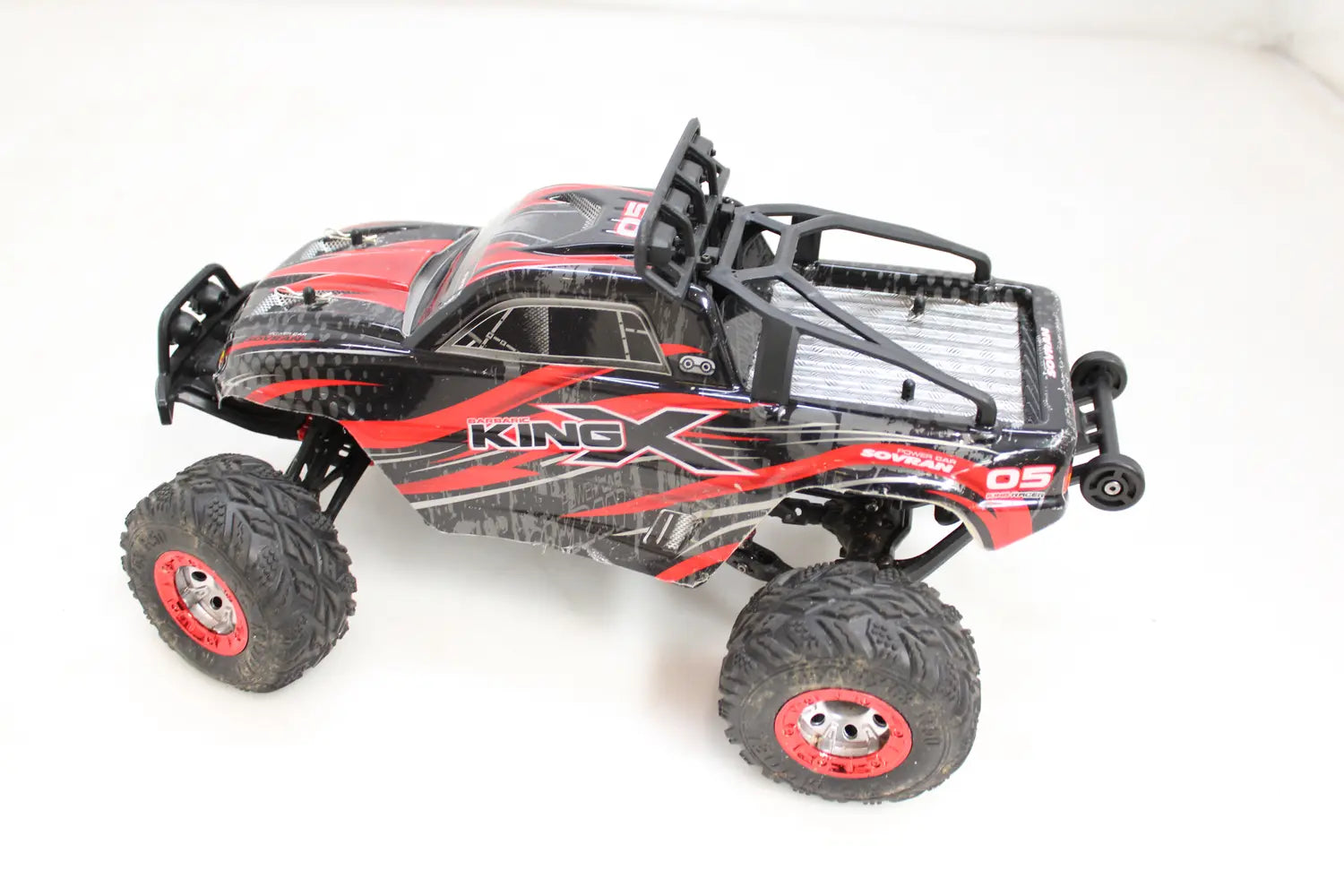 C-Ware Amewi 22219 X King 4 Wd Monstertruck 1:12 Rc Modellauto Rt R Siehe Text/Foto - 4260476352904